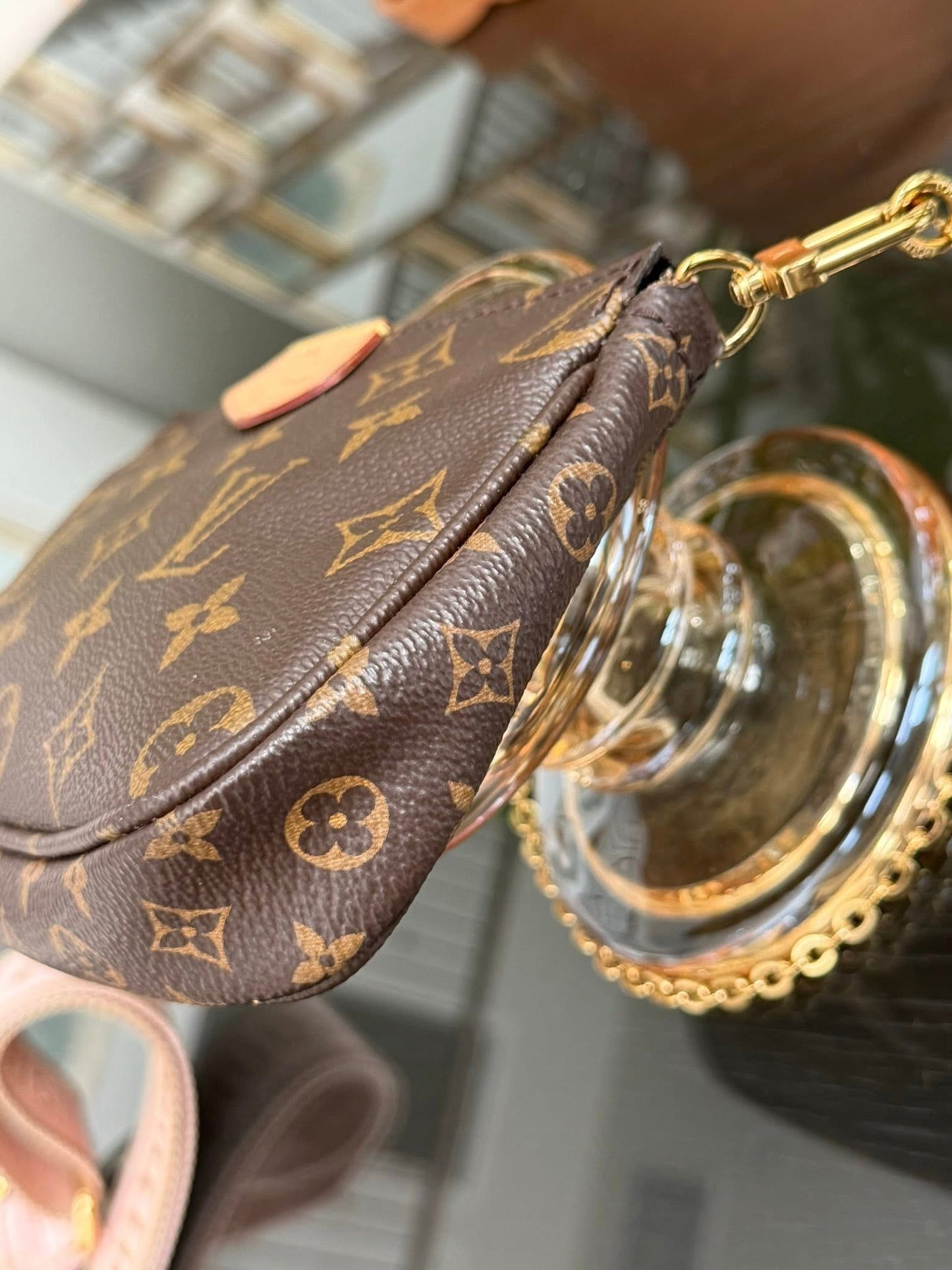 Monogram Multi Pochette Accessories with Original Strap, Dustbag and Box 🗓️ Year: 2020