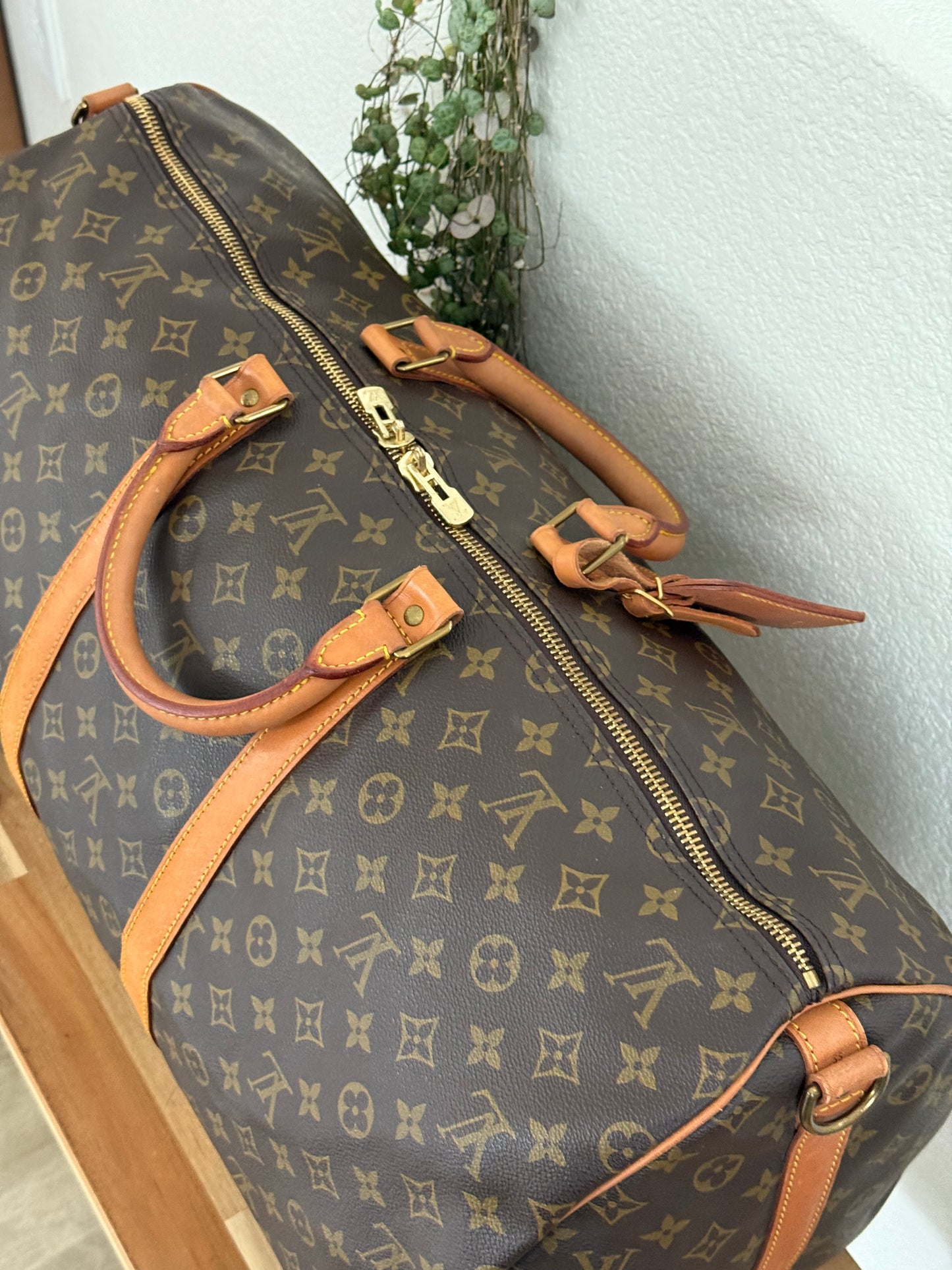 Keepall 55 Bandoulier -Year: 1988