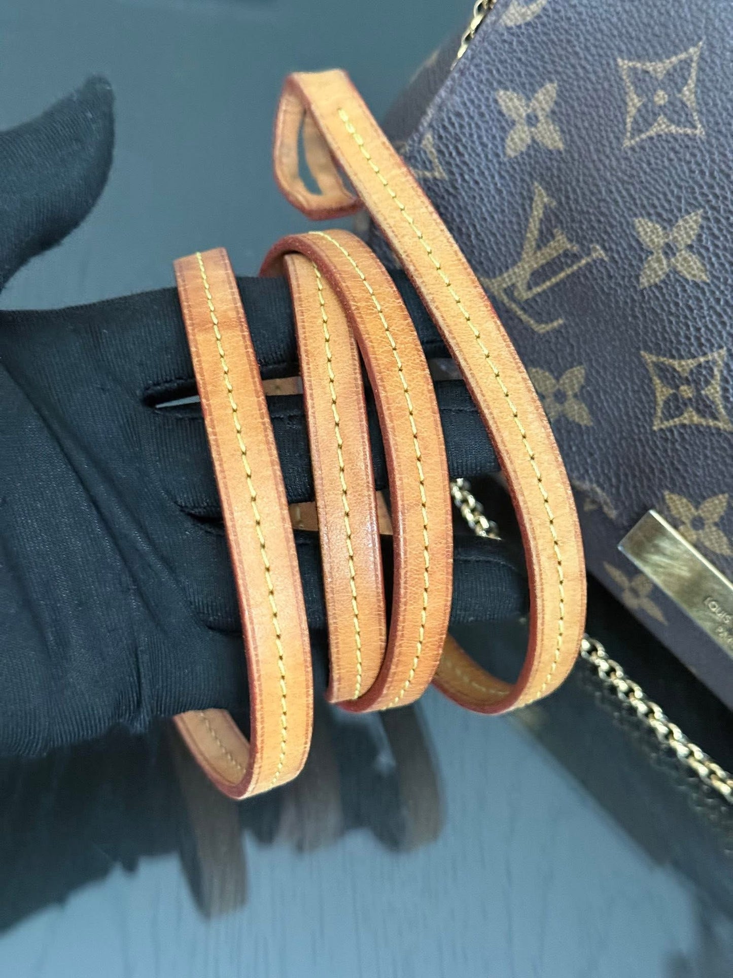Favorite MM in Monogram with Original Strap, Insert Organizer, Dustbag and Box 🗓️ Year: 2014
