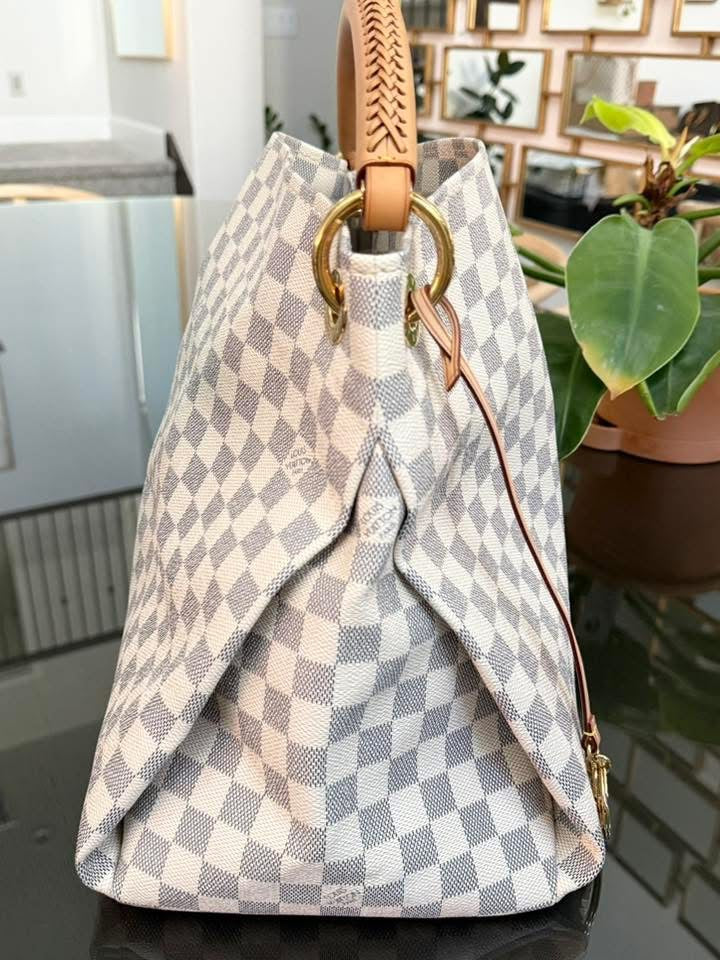 Artsy MM Azur with Dustbag and Insert Organizer- 📅 Year: 2011