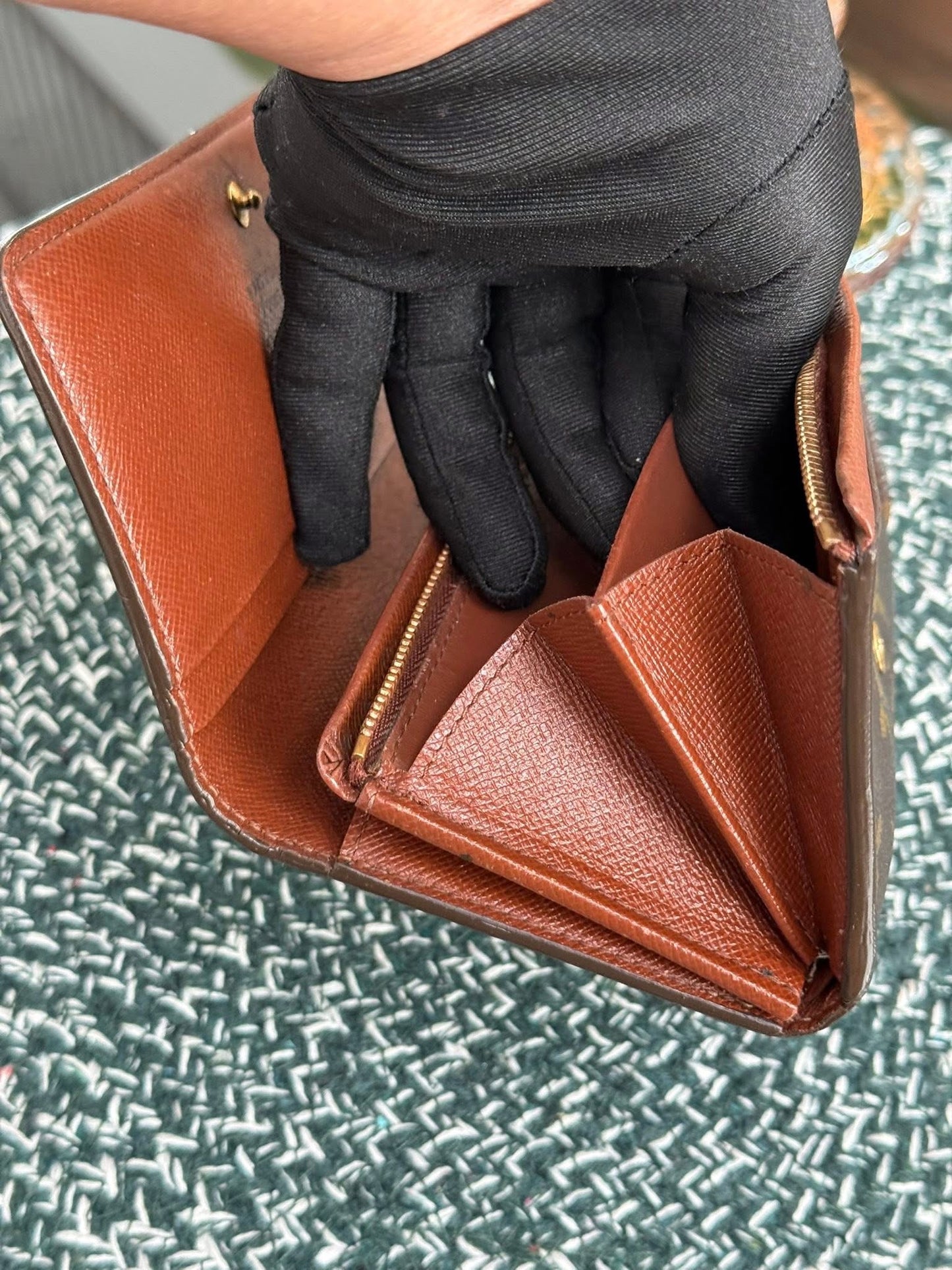 Porte Tressor Wallet in Monogram 🗓️ Year: 2001