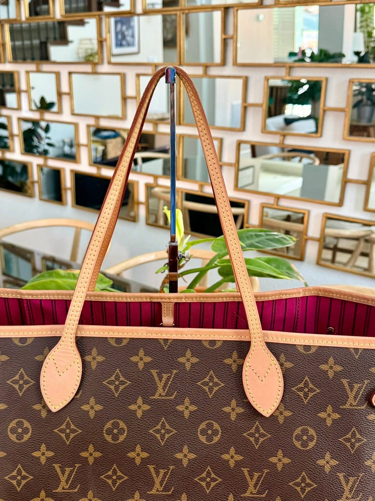 Neverfull GM Monogram in Peony with Dustbag -🗓️ Year 2020