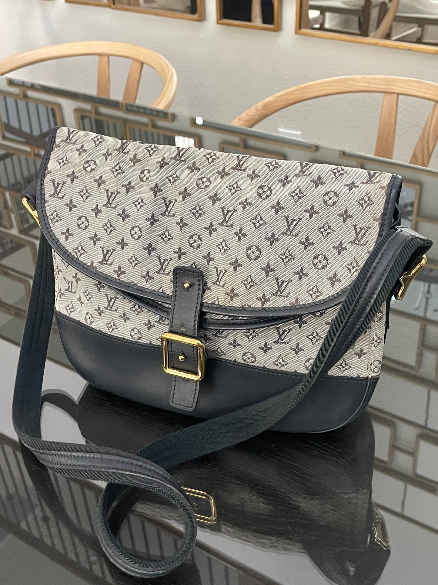 Minilin Belanger Shoulder Bag -Year 2003