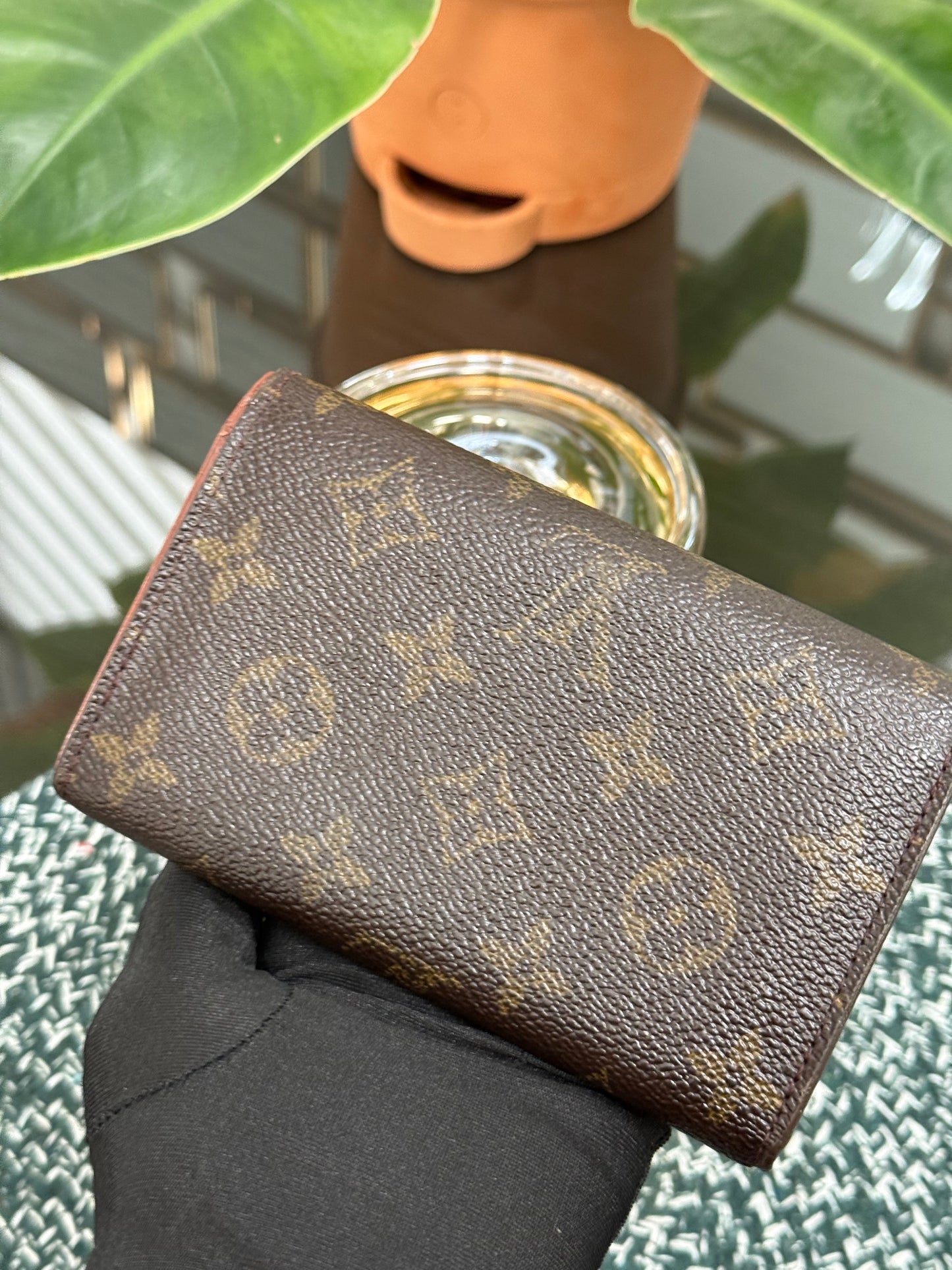 Porte Tressor Wallet in Monogram 🗓️ Year: 1996