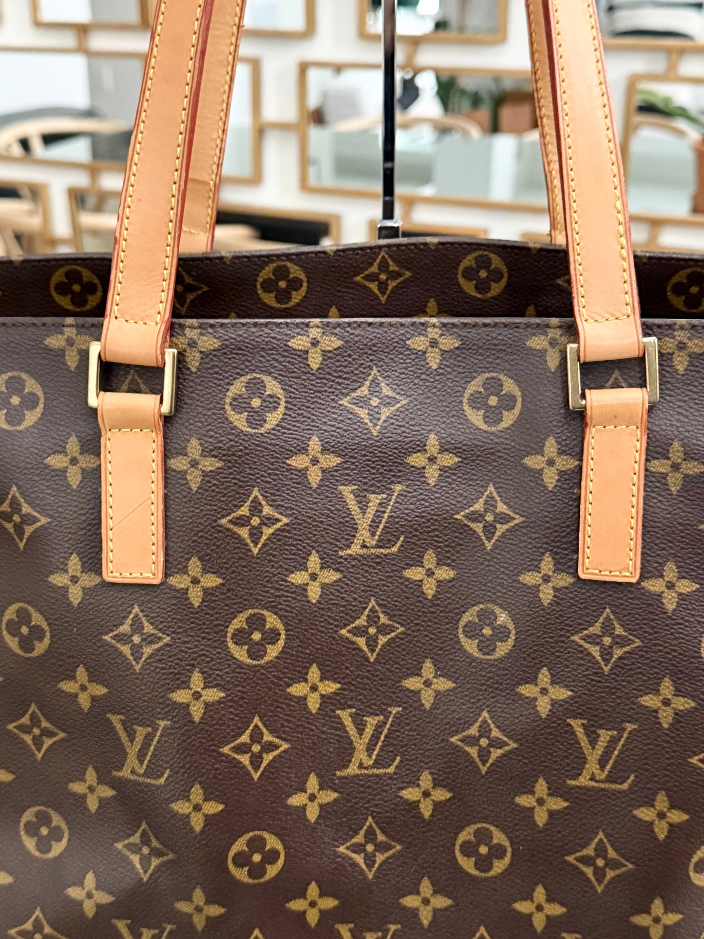 Cabas Alto in Monogram 🗓️ Year: 2002