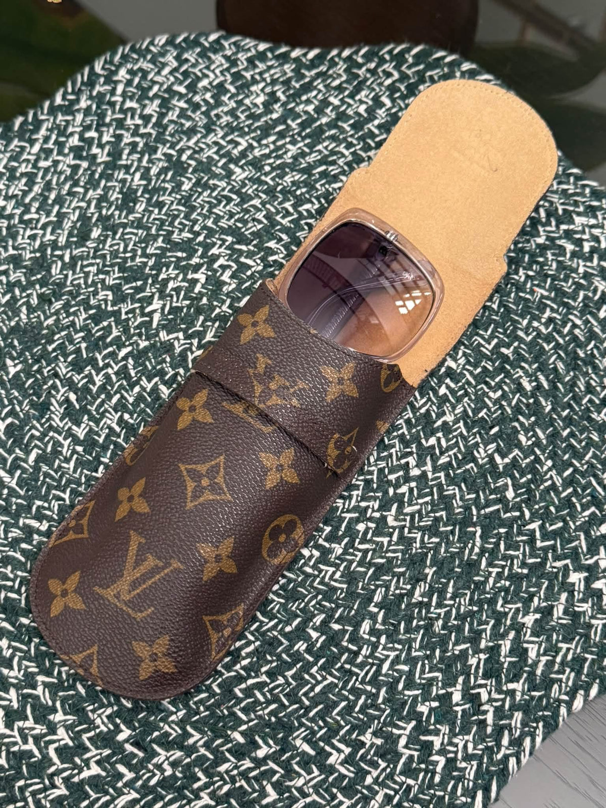 Monogram Sunglasses Holder 📅 Year: 1999