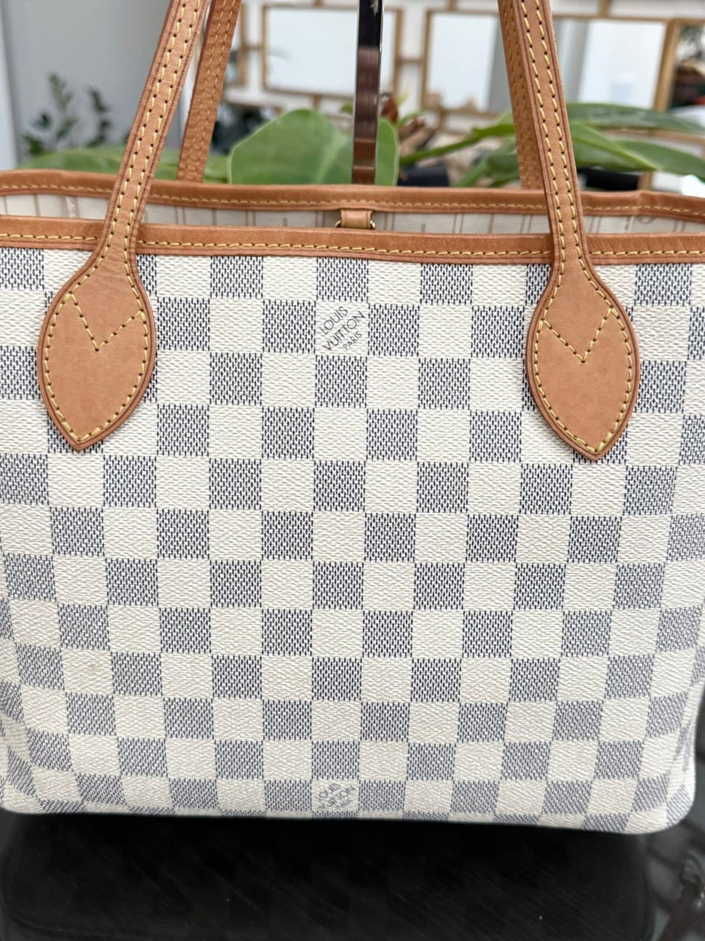 Neverfull PM in Azur with Dustbag and Insert Organizer 🗓️ Year: 2011
