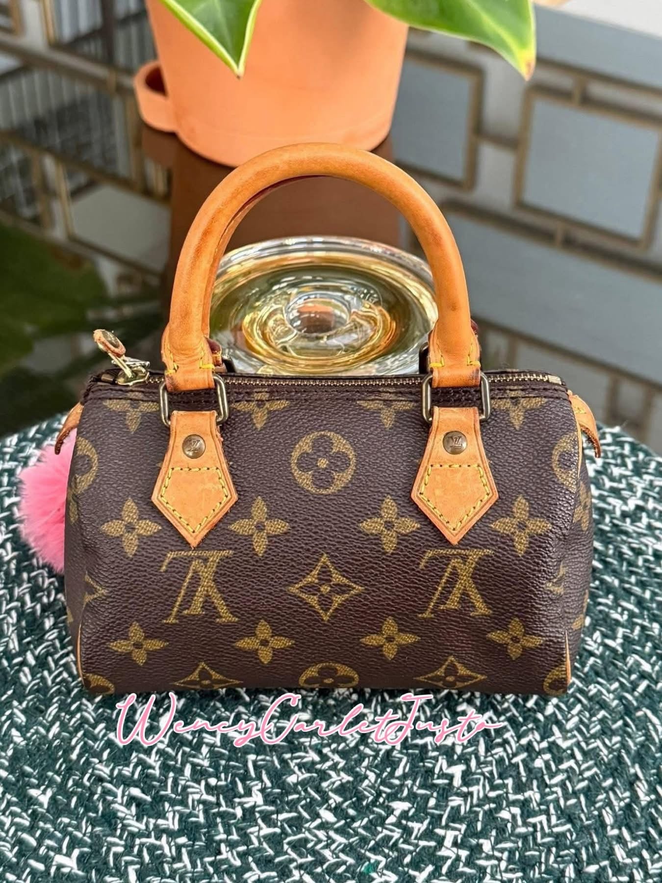 Mini Speedy with Non Branded Strap🍒Year 1992