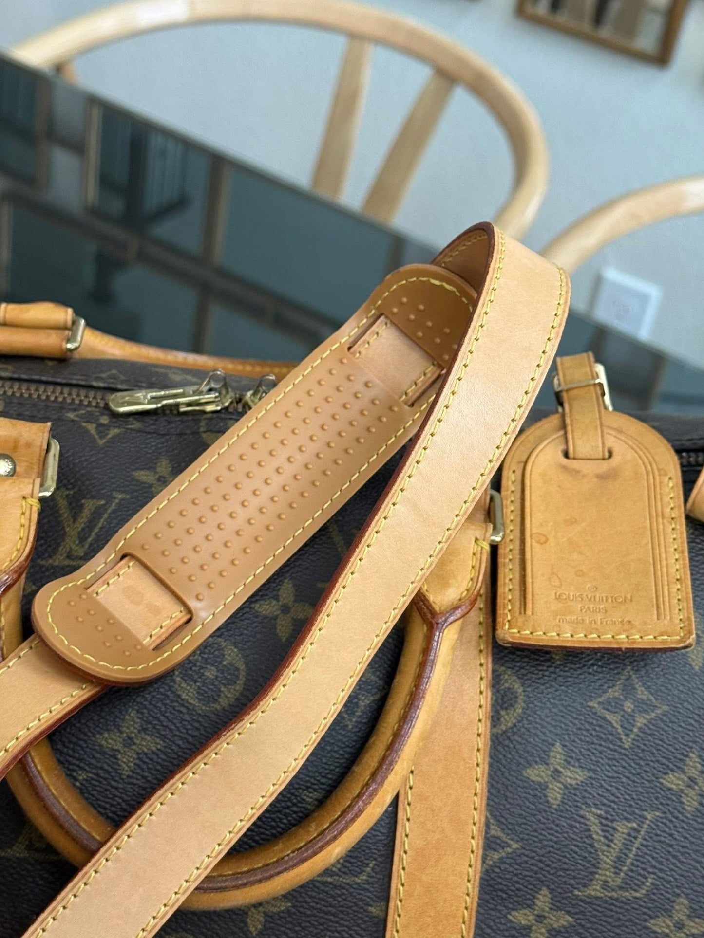 Keepall 50 Bandoulier 📅 Year: 1997