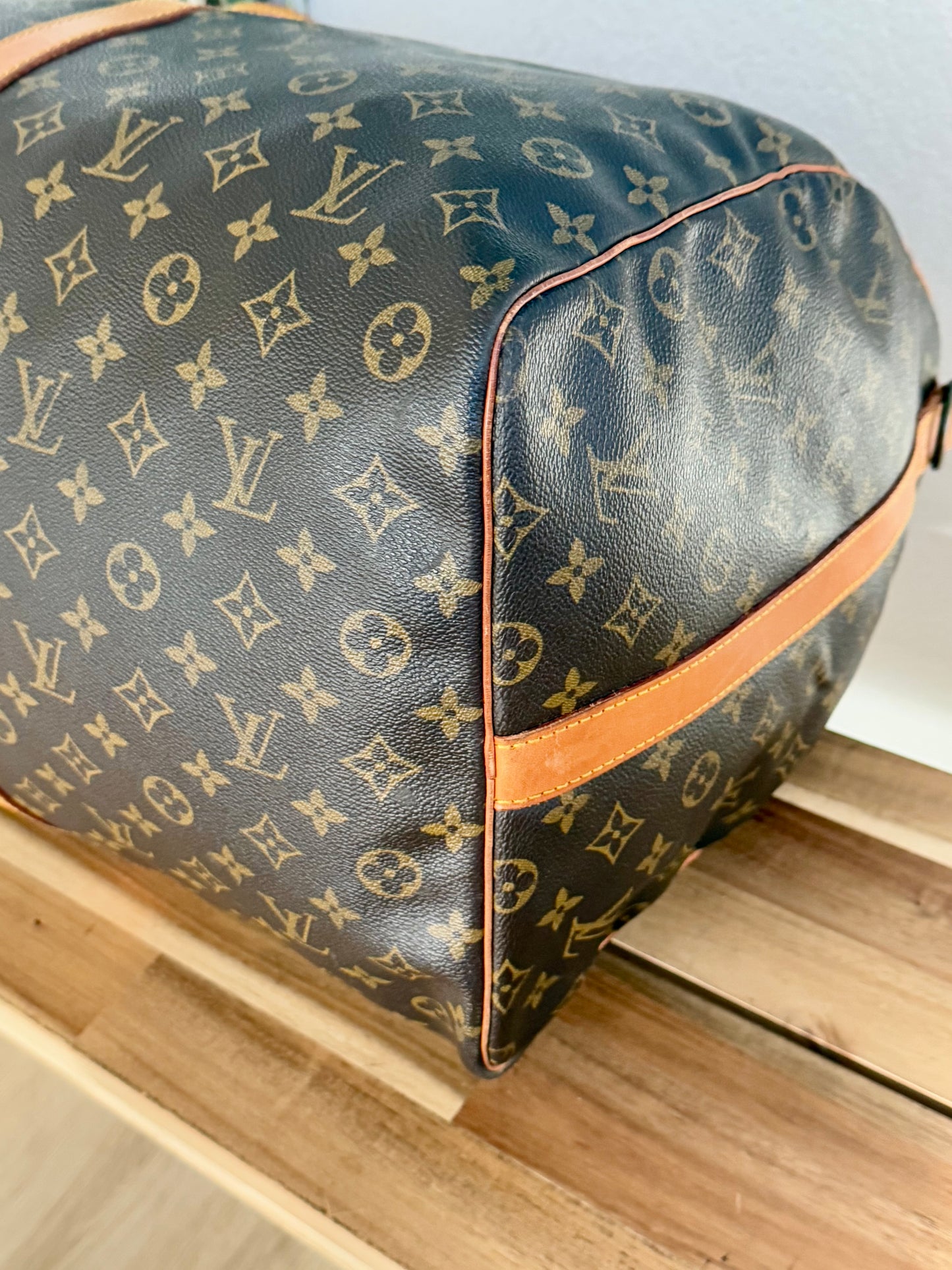 Keepall 60 Bandoulier -Year: 1990