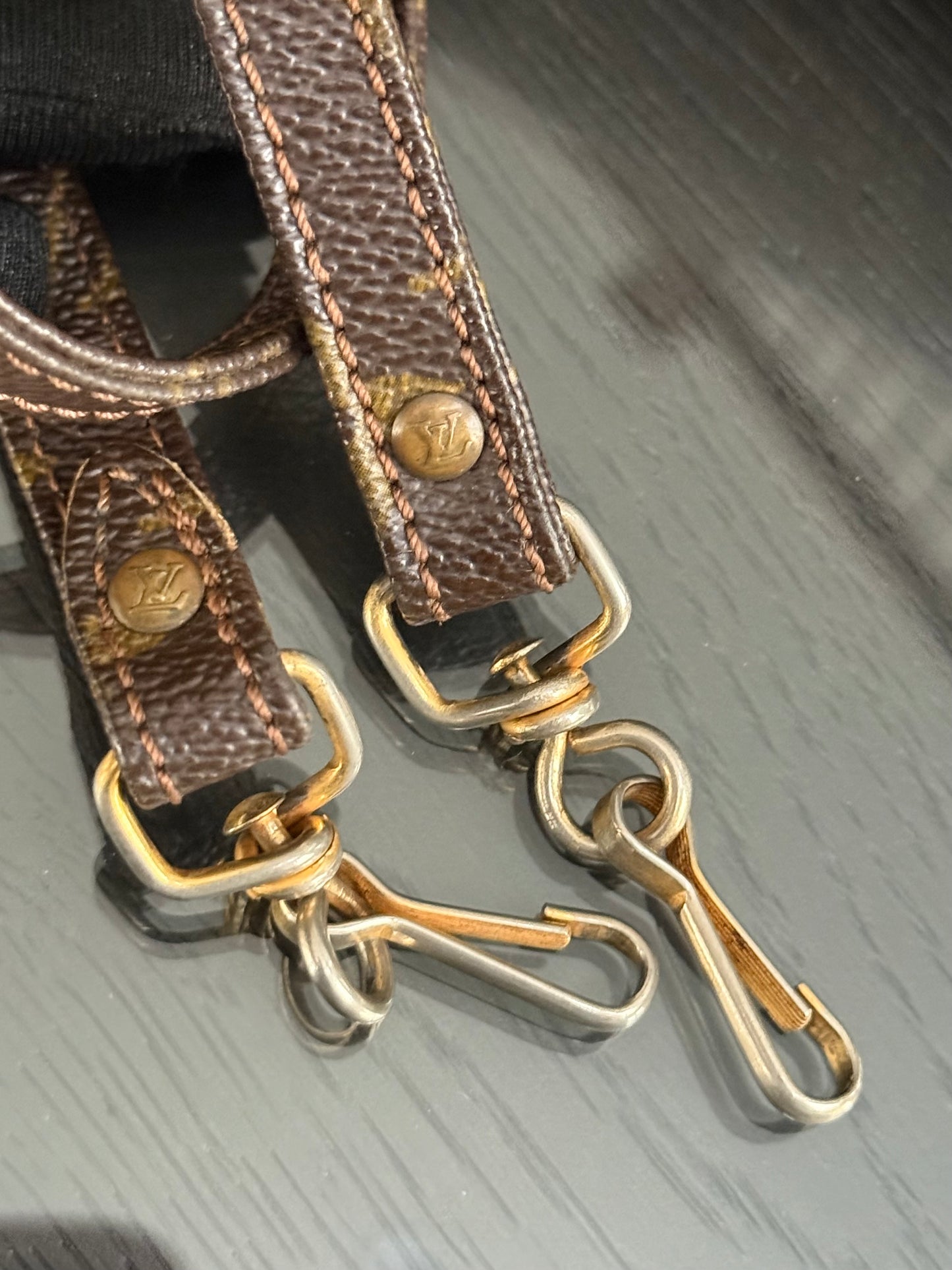 Mini Speedy with Strap🍒Circa 80’s