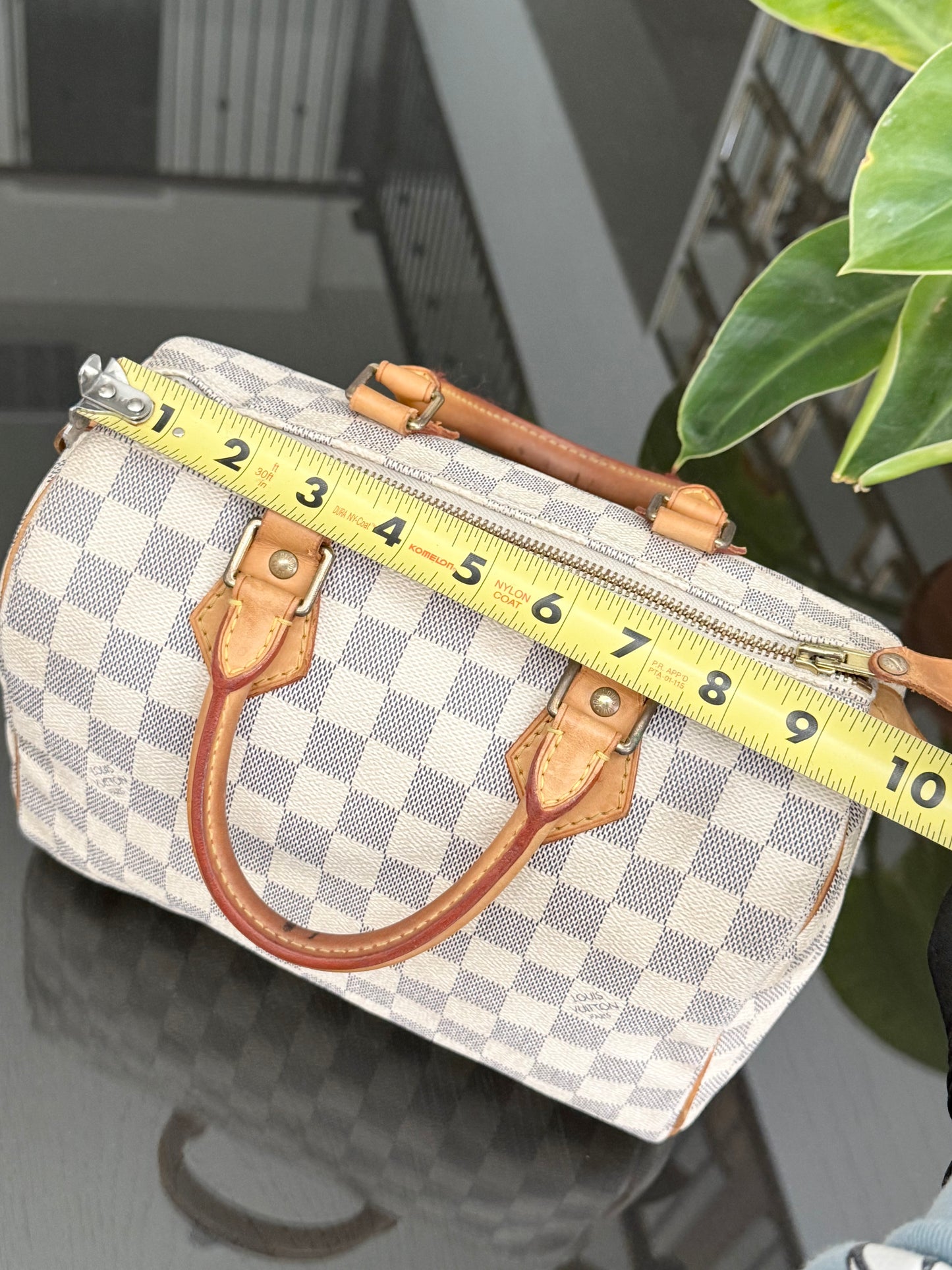 Speedy 25 Azur with Lock 🔐 , Key 🔑 and Insert organizer 🗓️ Year: 2008