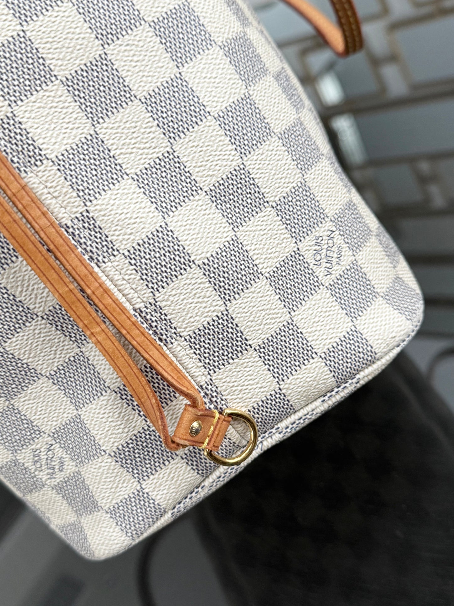 Neverfull MM Azur w/ Dustbag 
🗓️ Year: 2012