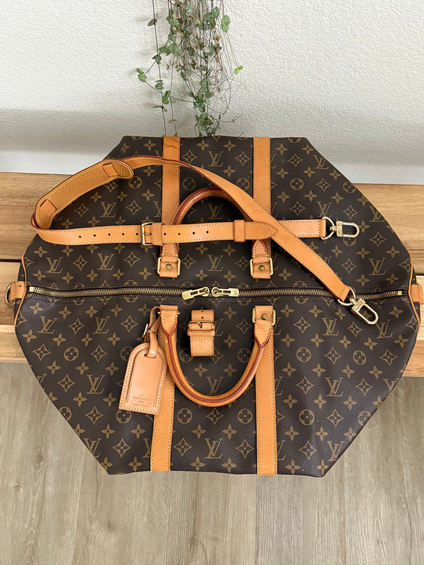 Keepall 55 Bandoulier 📅 Year: 1995