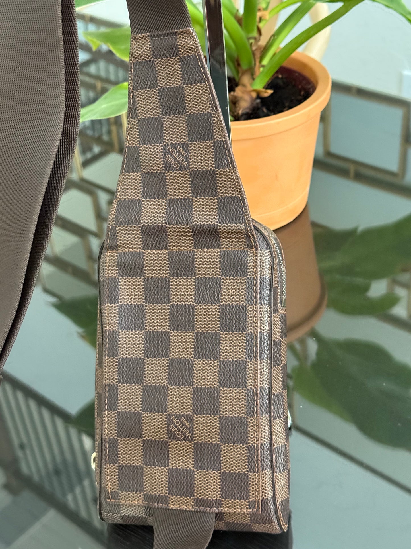 Geronimos in Damier Ebene