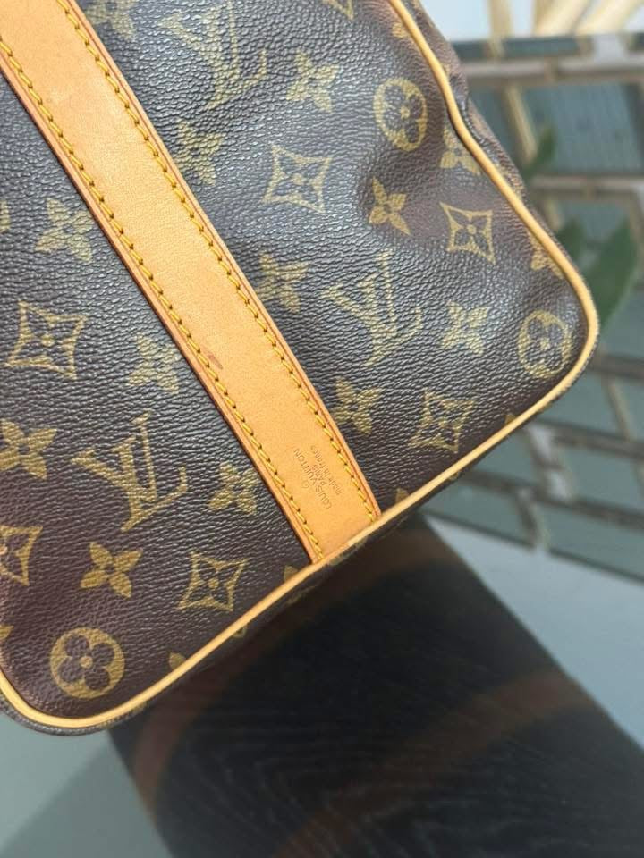 Keepall 45 Bandoulier with Original Strap , Luggage Tag and Poignet 📅 Year: 1989