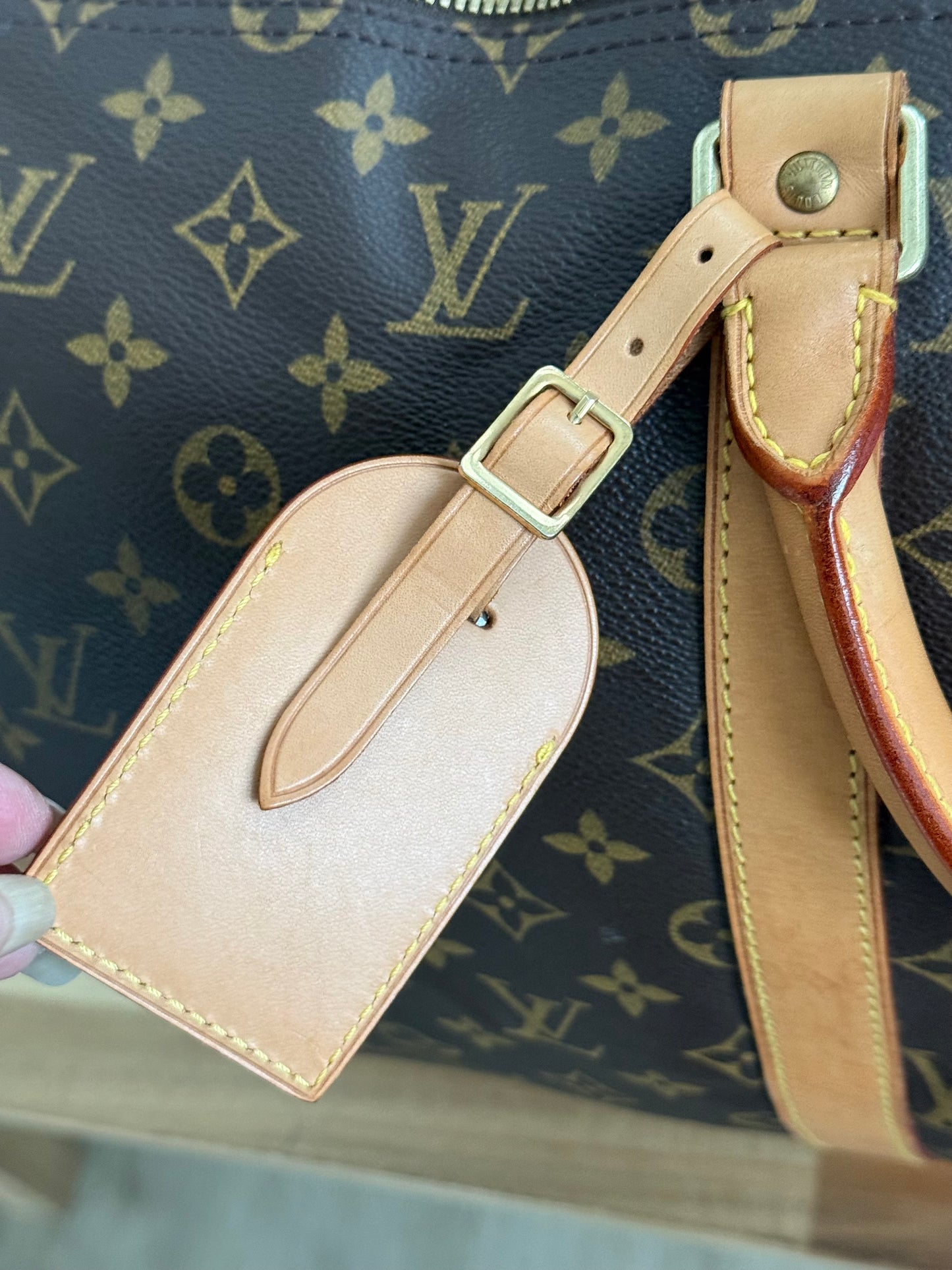 Keepall 50 Bandoulier -Year: 2003