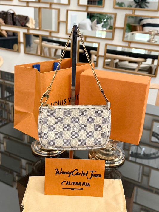 Mini Pochette Accessories in Azur - 📅 Year: 2010