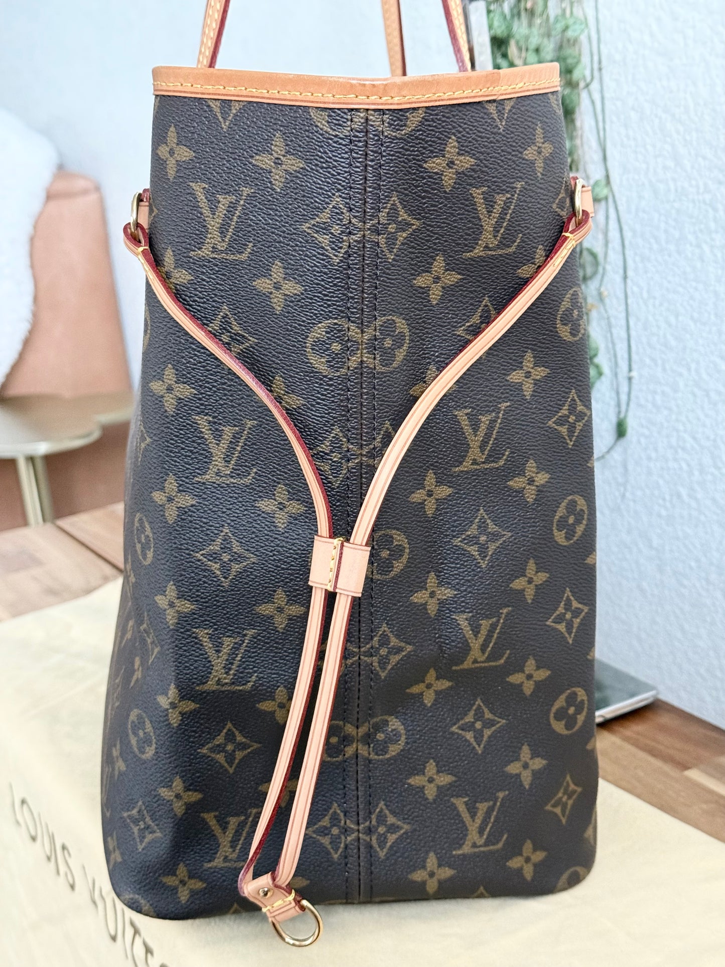 Neverfull GM with Dustbag and Insert Organizer -🗓️ Year: 2010