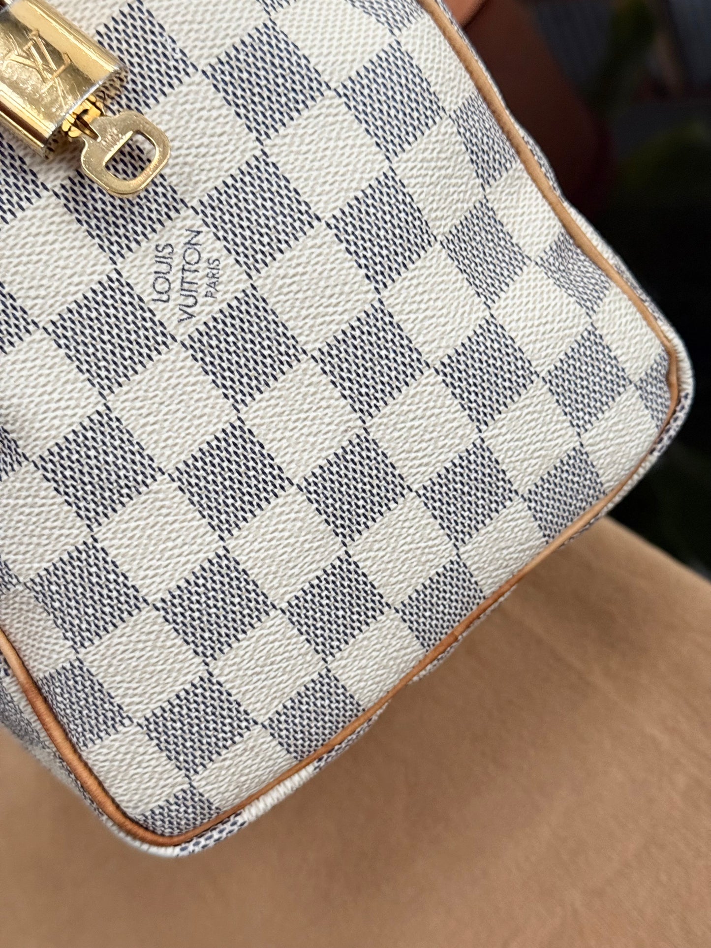 Speedy 25 Azur with lock 🔐 key and Dustbag 🗓️ Year: 2007