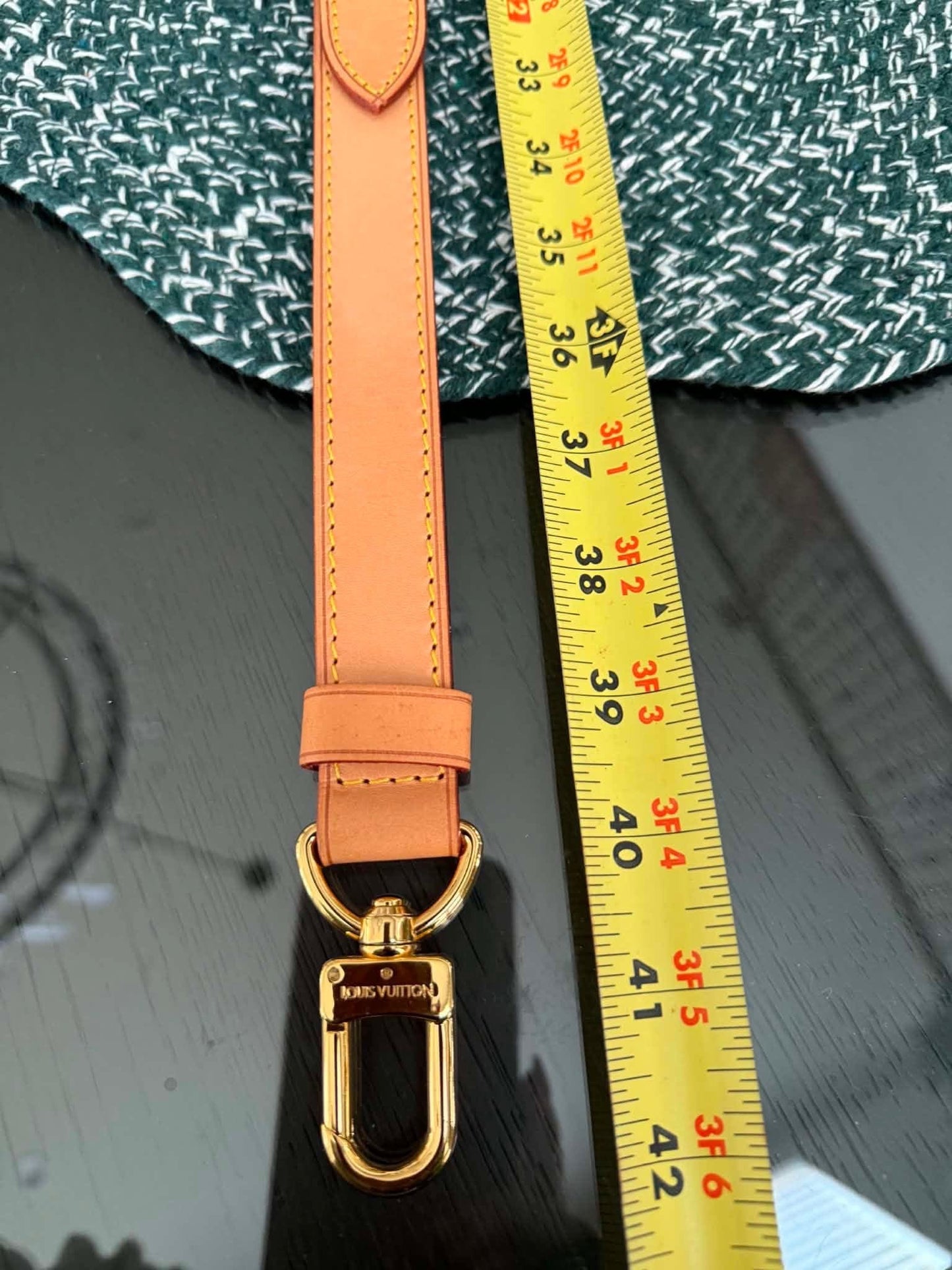 Keepall Bandoulier Leather Strap - 🗓️
