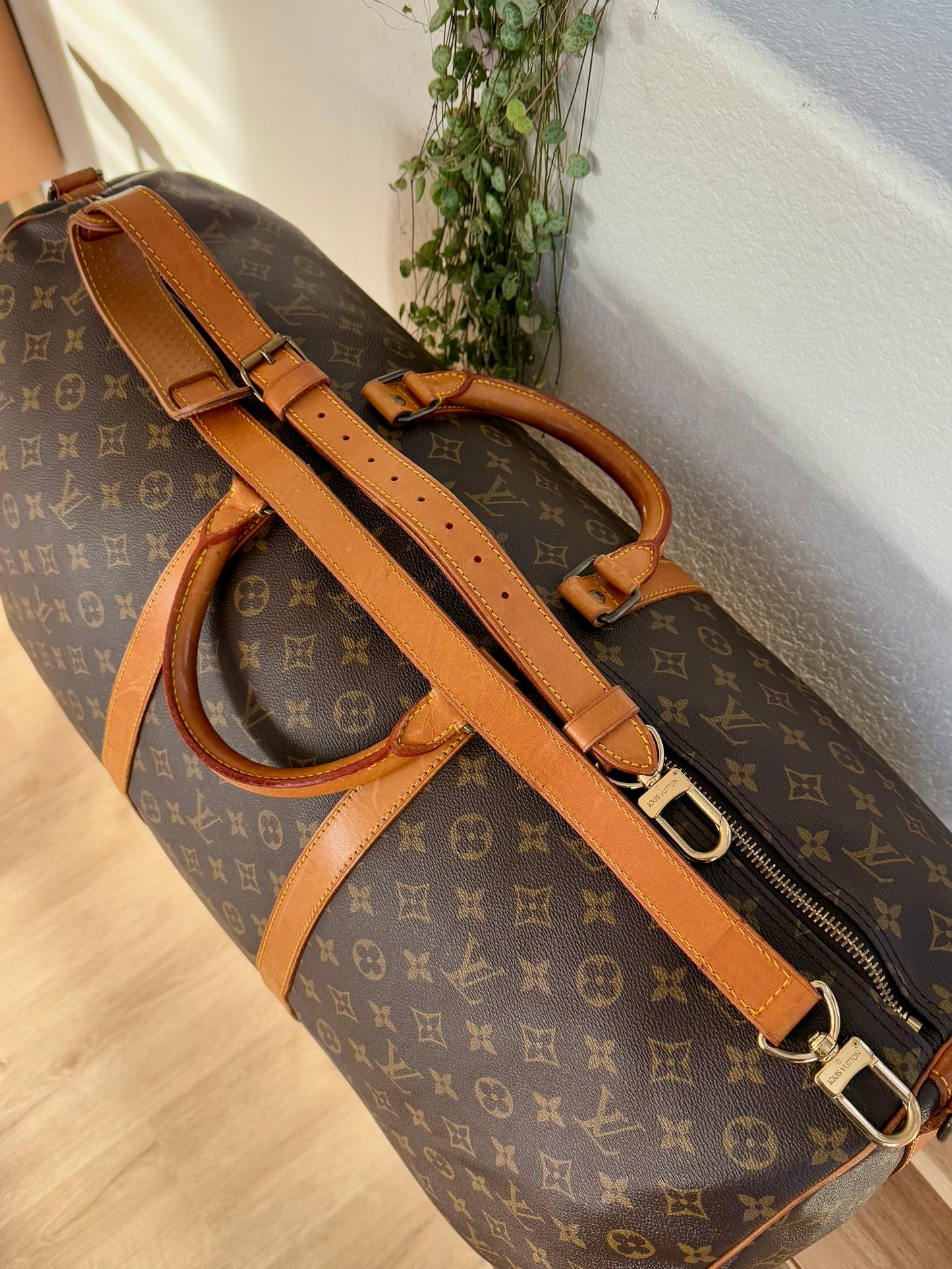 Keepall 60 Bandoulier -Year: 1990