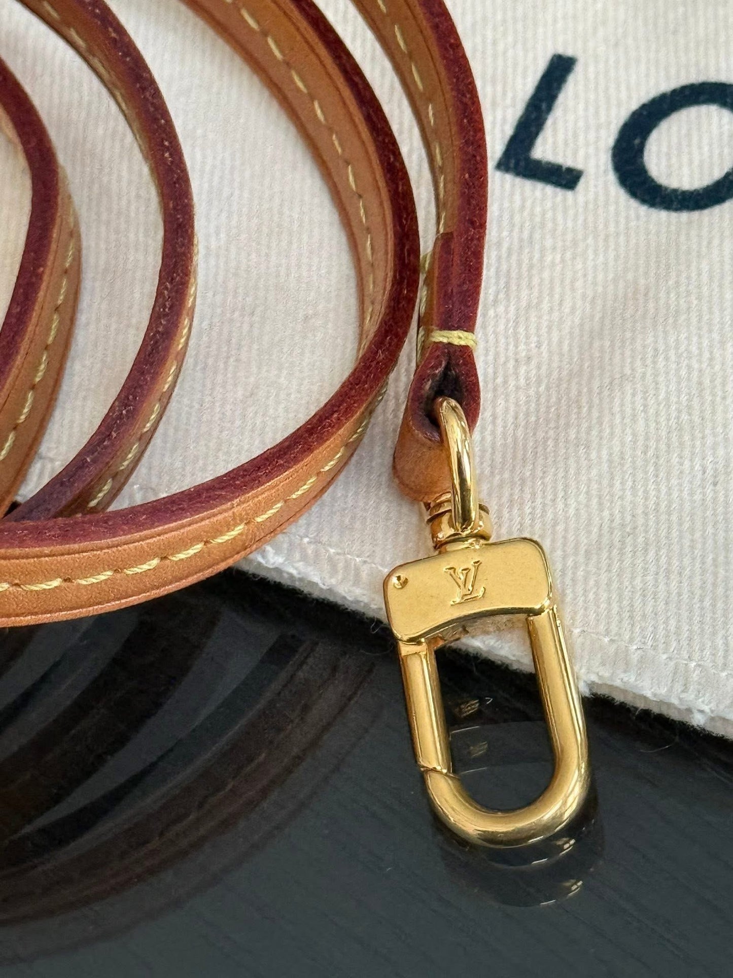 Favorite PM in Monogram with Original Strap, Dustbag, Insert Organizer, Box and Paper bag 🗓️ Year: 2015