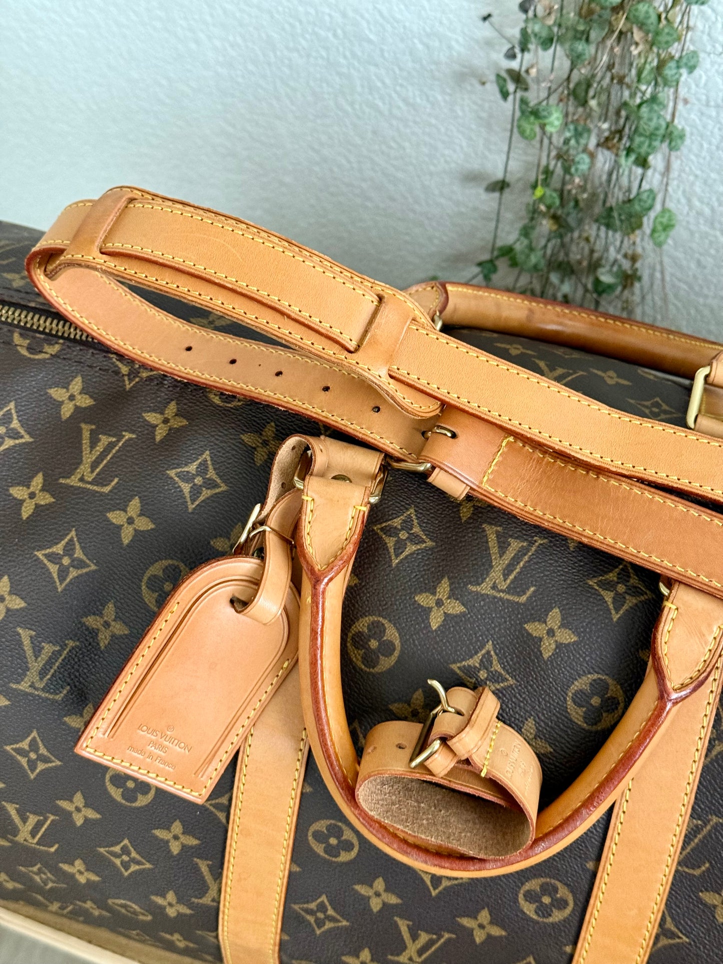 Keepall 55 Bandoulier 📅 Year: 1995