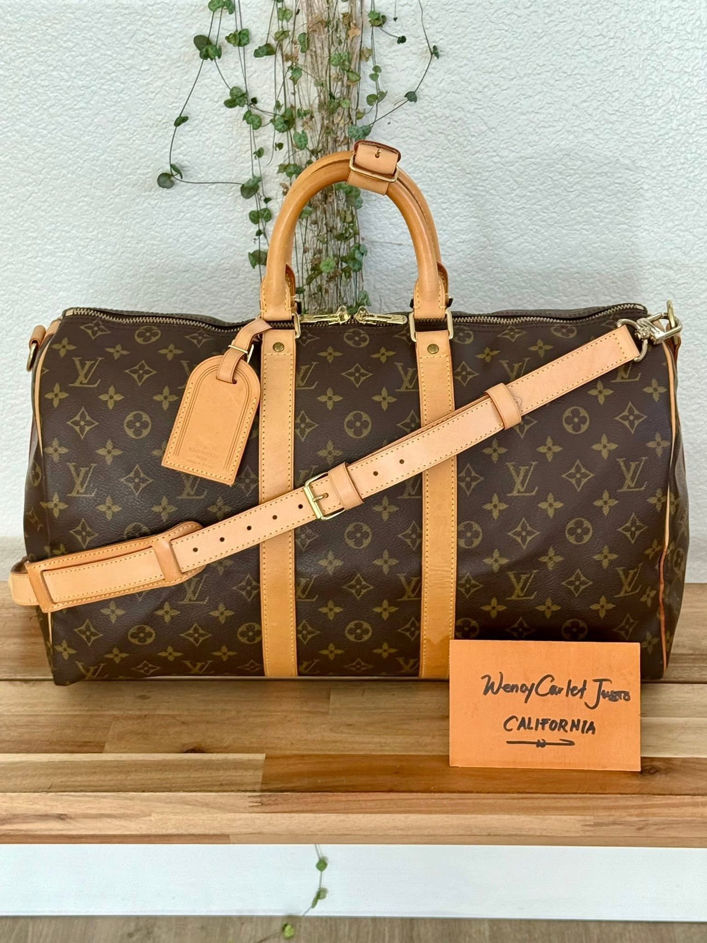 Keepall 45 Bandoulier 📅 Year: 1997