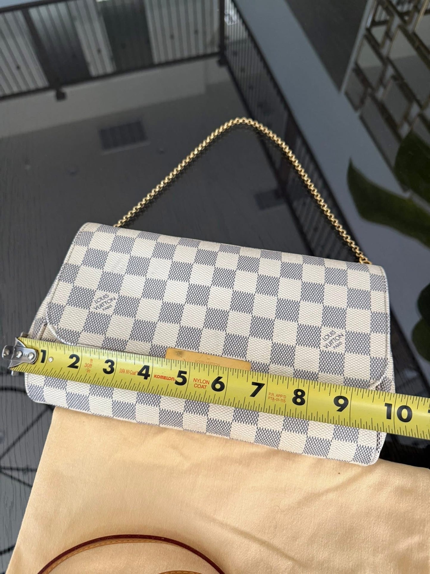 Favorite MM in Azur with Original Strap, Insert Organizer, Dustbag, Box and Paper bag 🗓️ Year: 2014