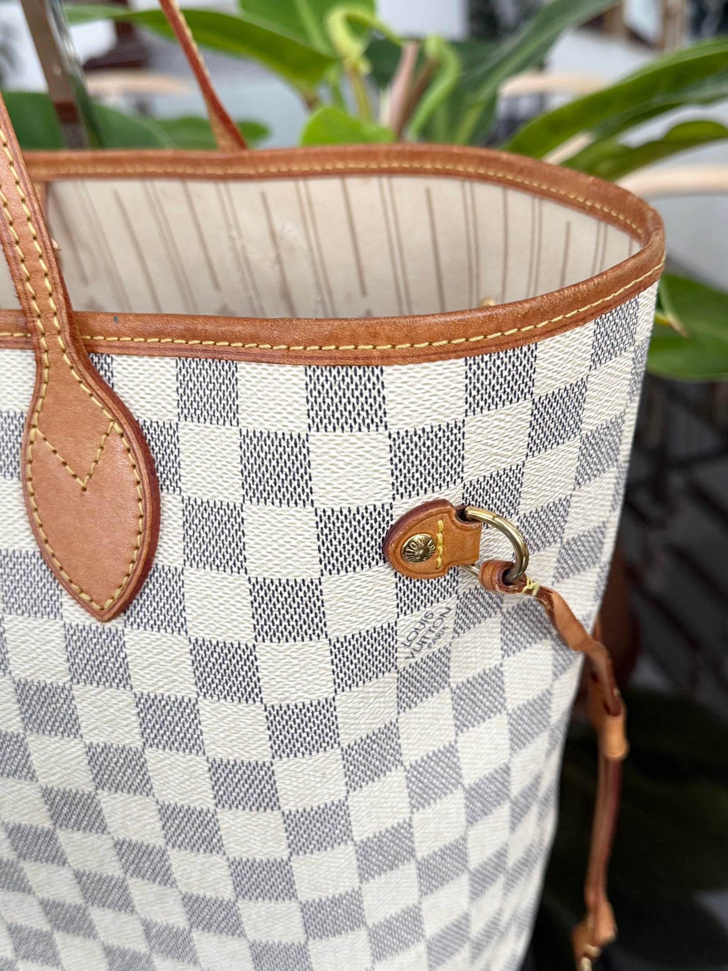 Neverfull MM Azur w/ Dustbag 
🗓️ Year: 2012
