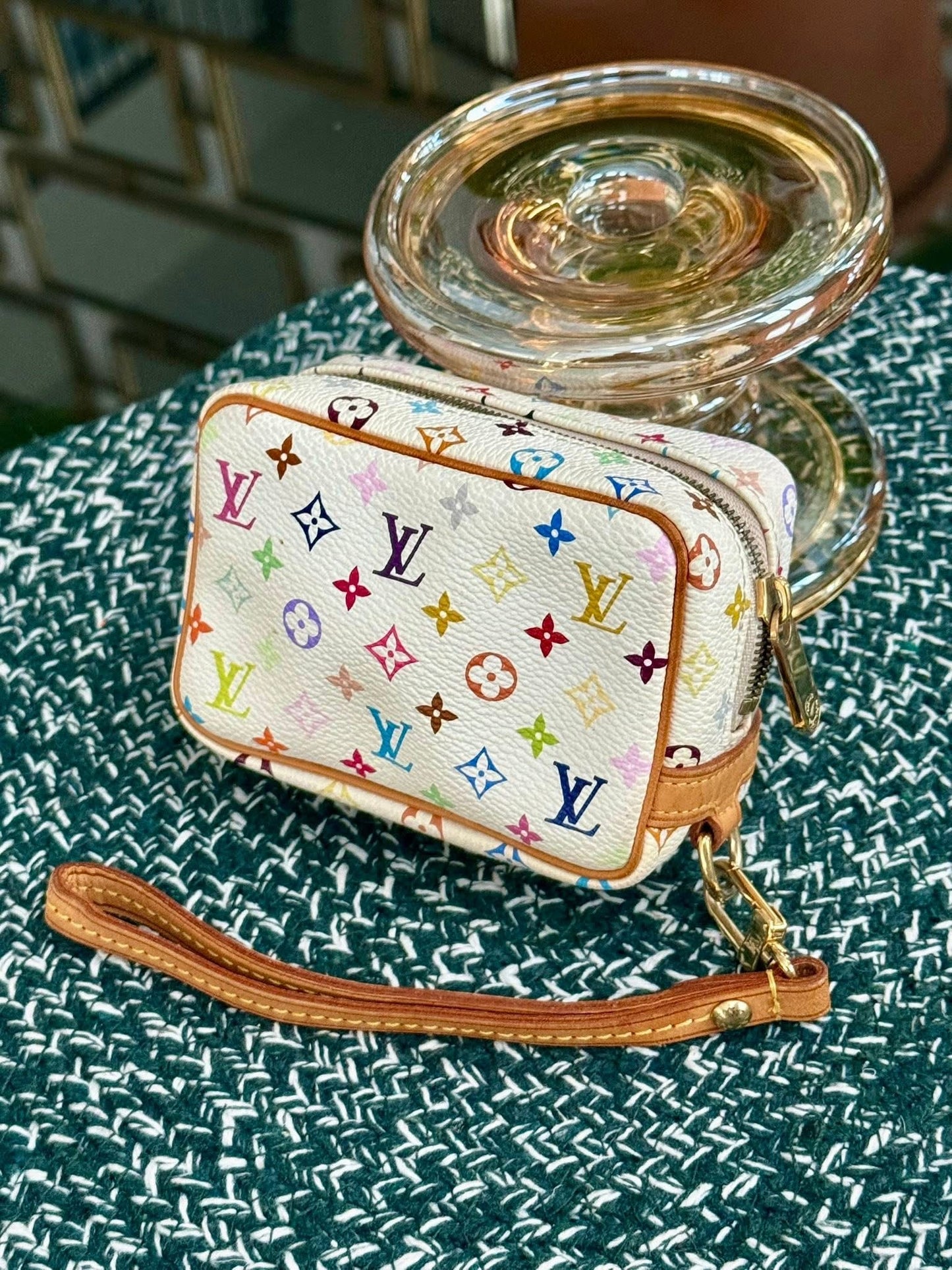 Multicolor Wapity Wristlet 🗓️ Year 2005