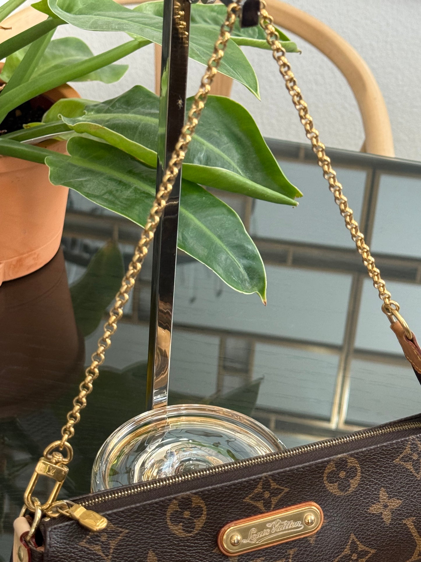 Eva Clutch in Monopoly with Dustbag, Insert Organizer, Box and Paper bag 🗓️ Year: 2012