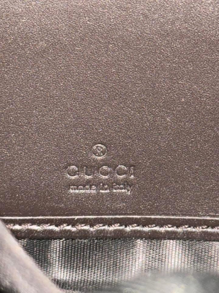 GG Supreme Bee Web Zip Wallet 🗓️