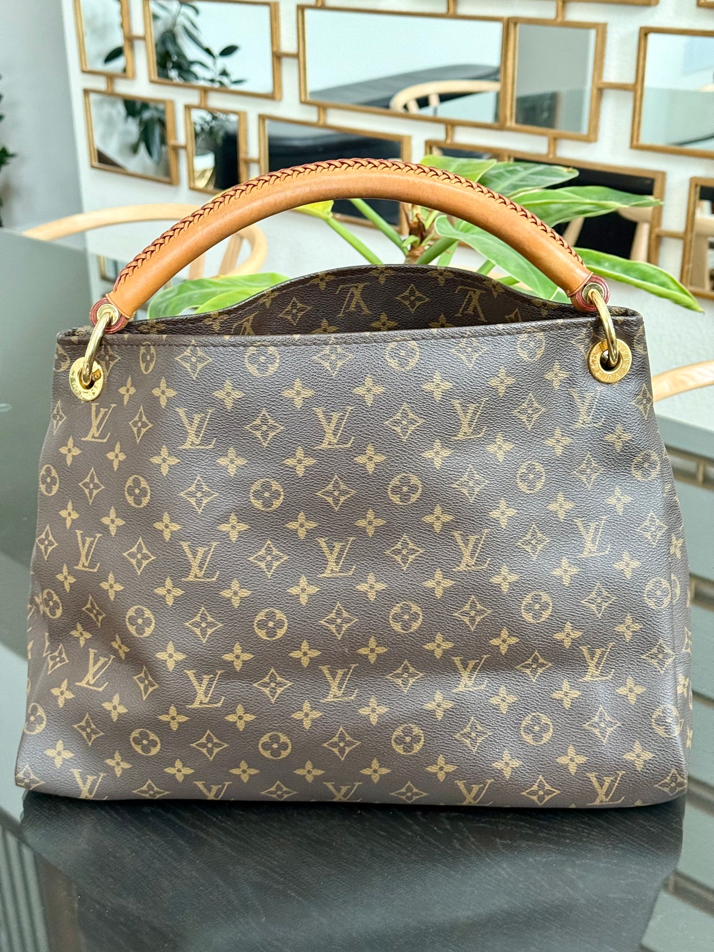 Artsy MM with Dustbag and Insert Organizer 🗓️ Year: 2012