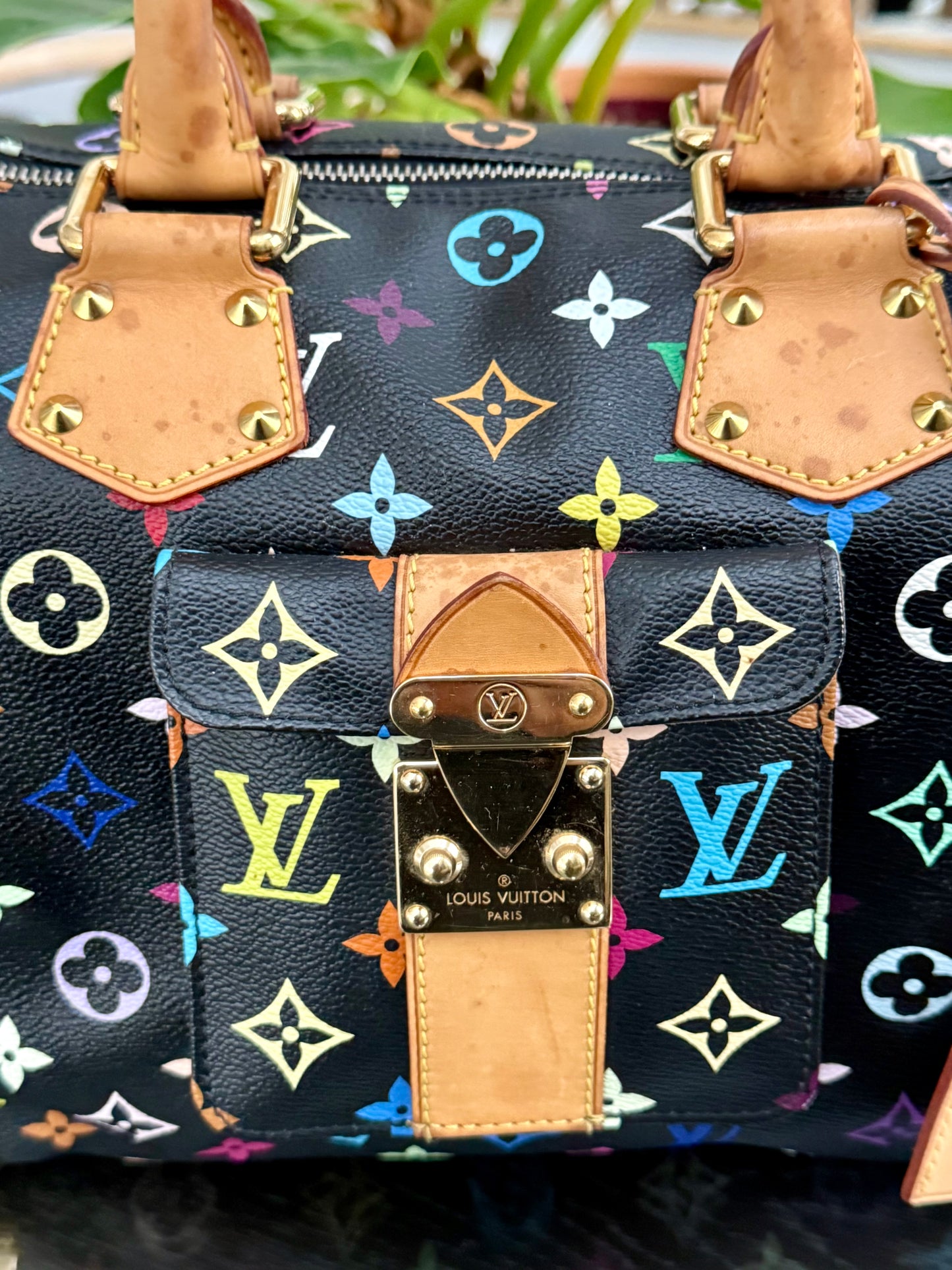 Multicolor Speedy 30 with Dustbag and twilly set 📅 Year: 2008