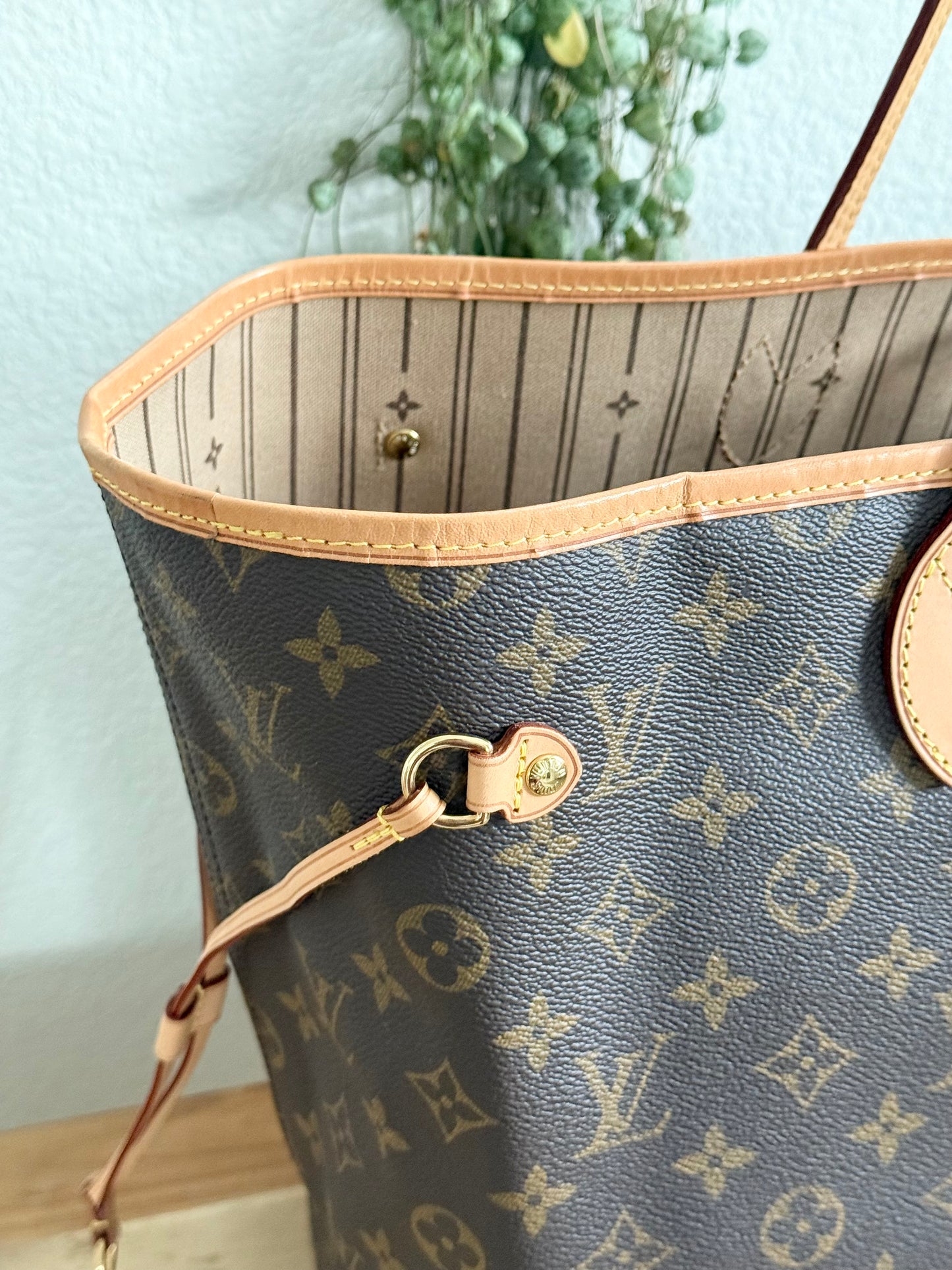 Neverfull GM with Dustbag and Insert Organizer -🗓️ Year: 2010