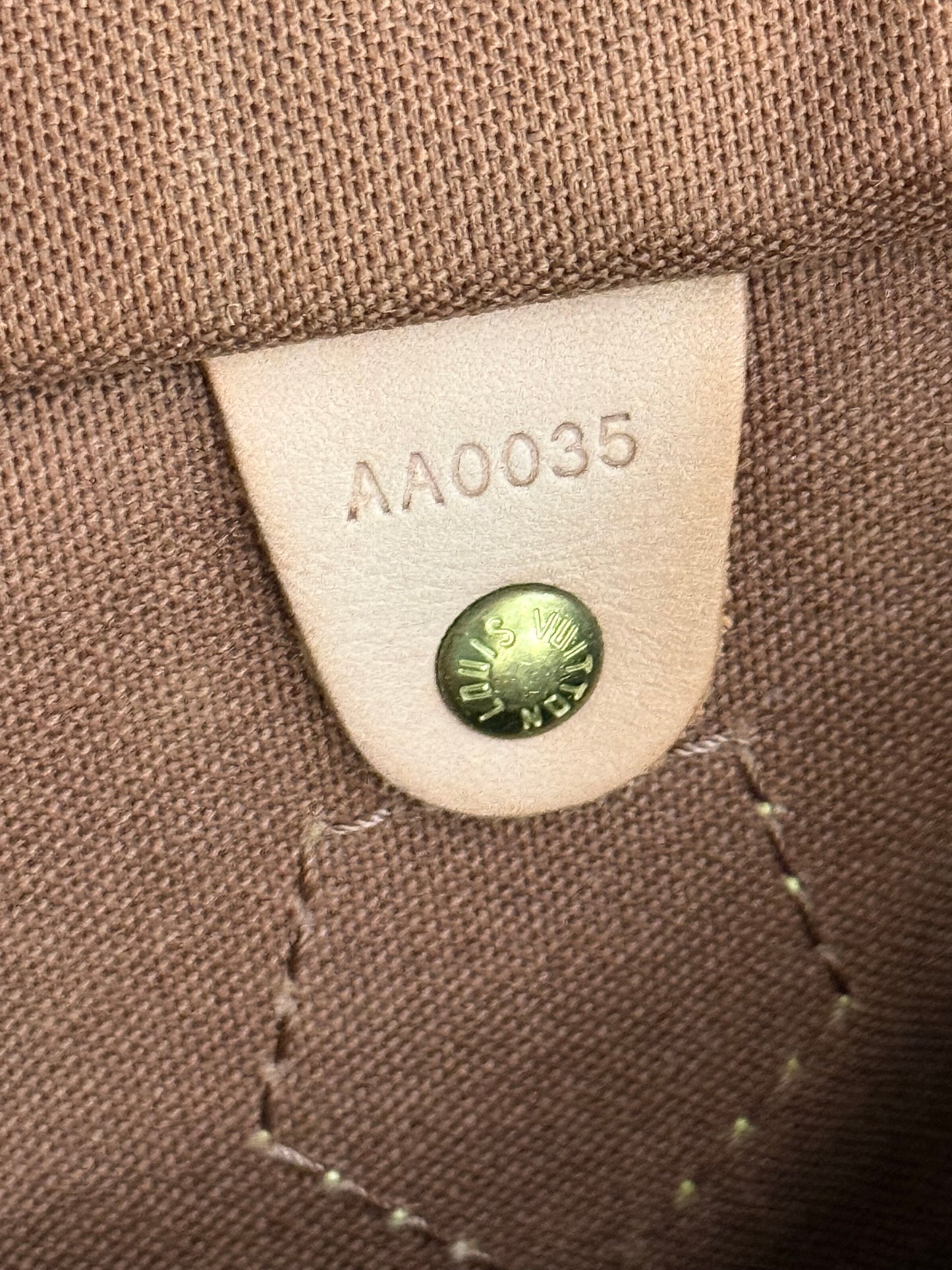 Speedy 30 with Lock 🔐 and Key 🔑 🗓️ Year: 2005