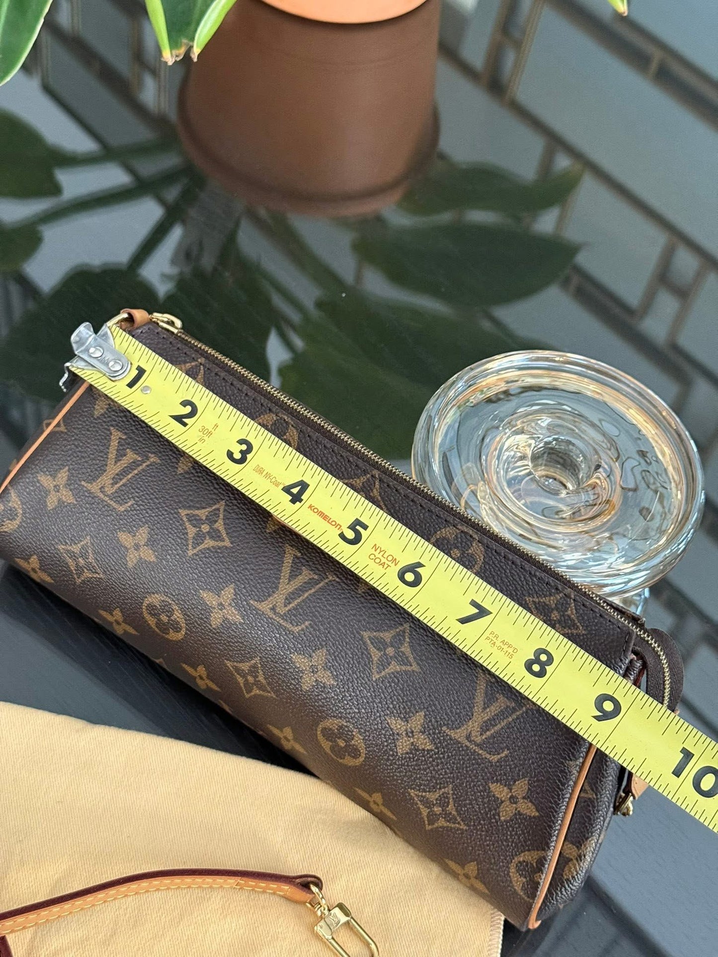 Eva Clutch in Monogram with Original Strap, Insert Organizer, Box, Dustbag and Paper bag 🗓️ Year: 2011