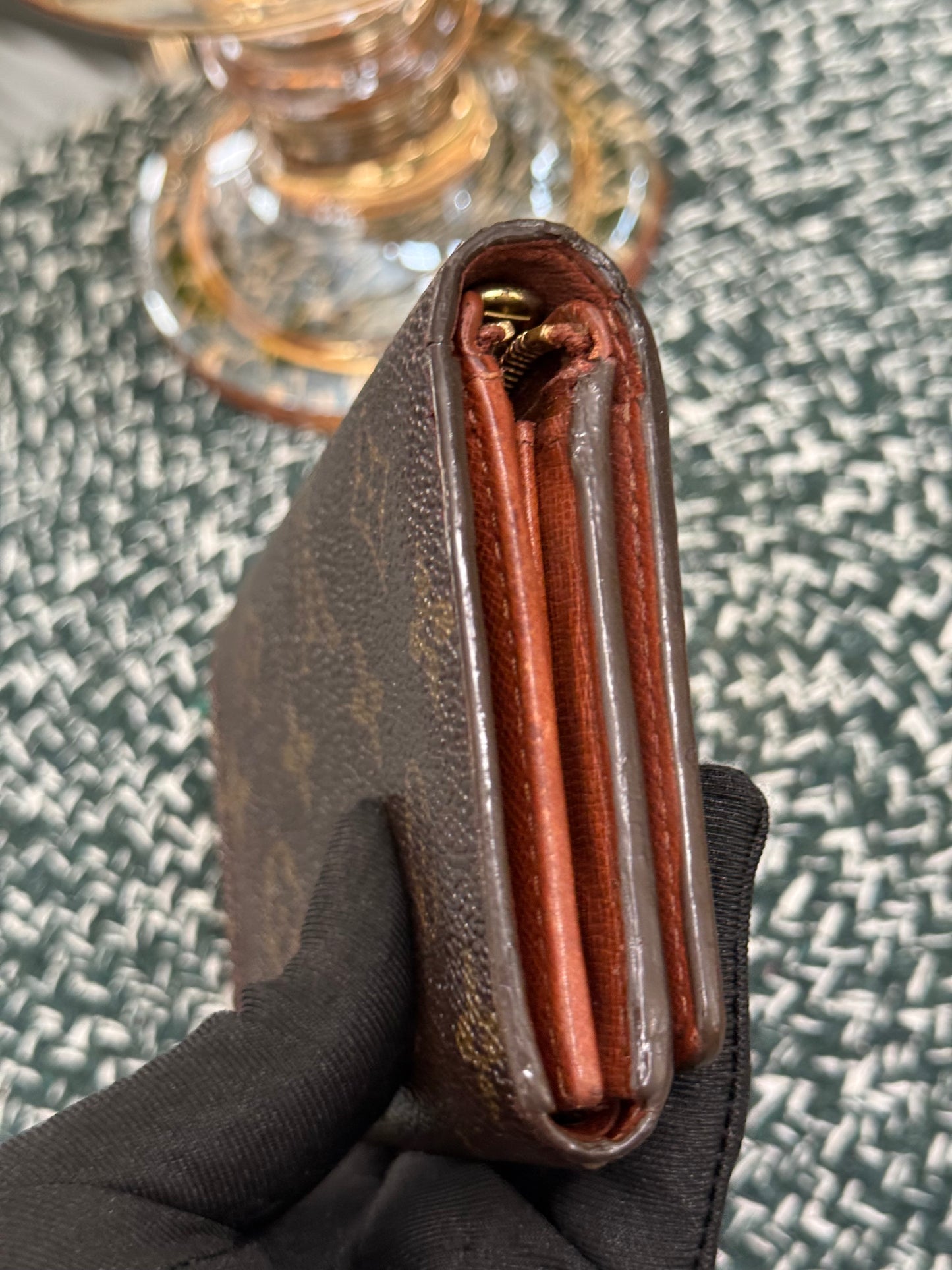 Porte Tressor Wallet in Monogram 🗓️ Year: 1996