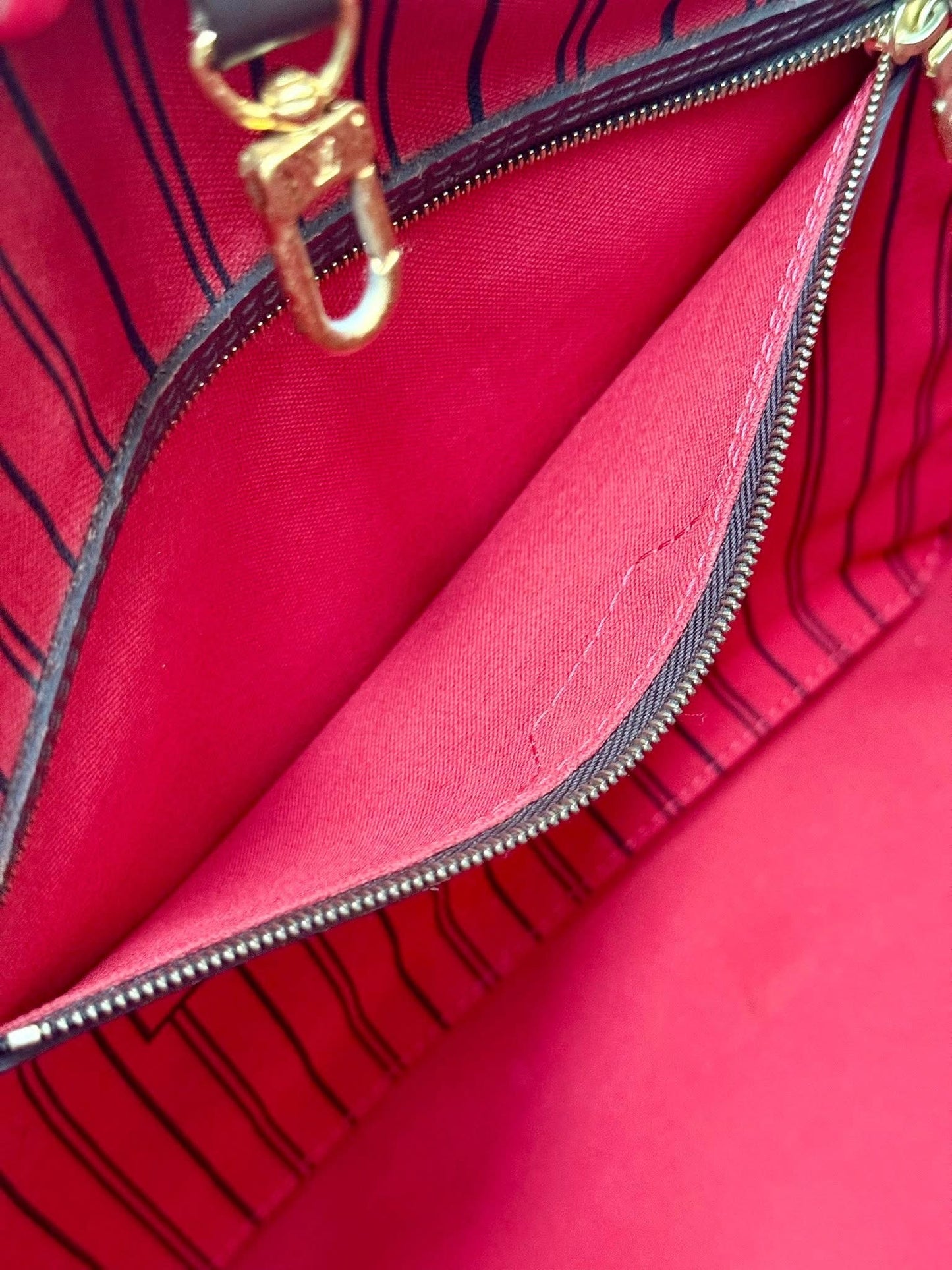 Neverfull MM in DE with Dustbag and Non branded Twilly 📅 Year: 2014