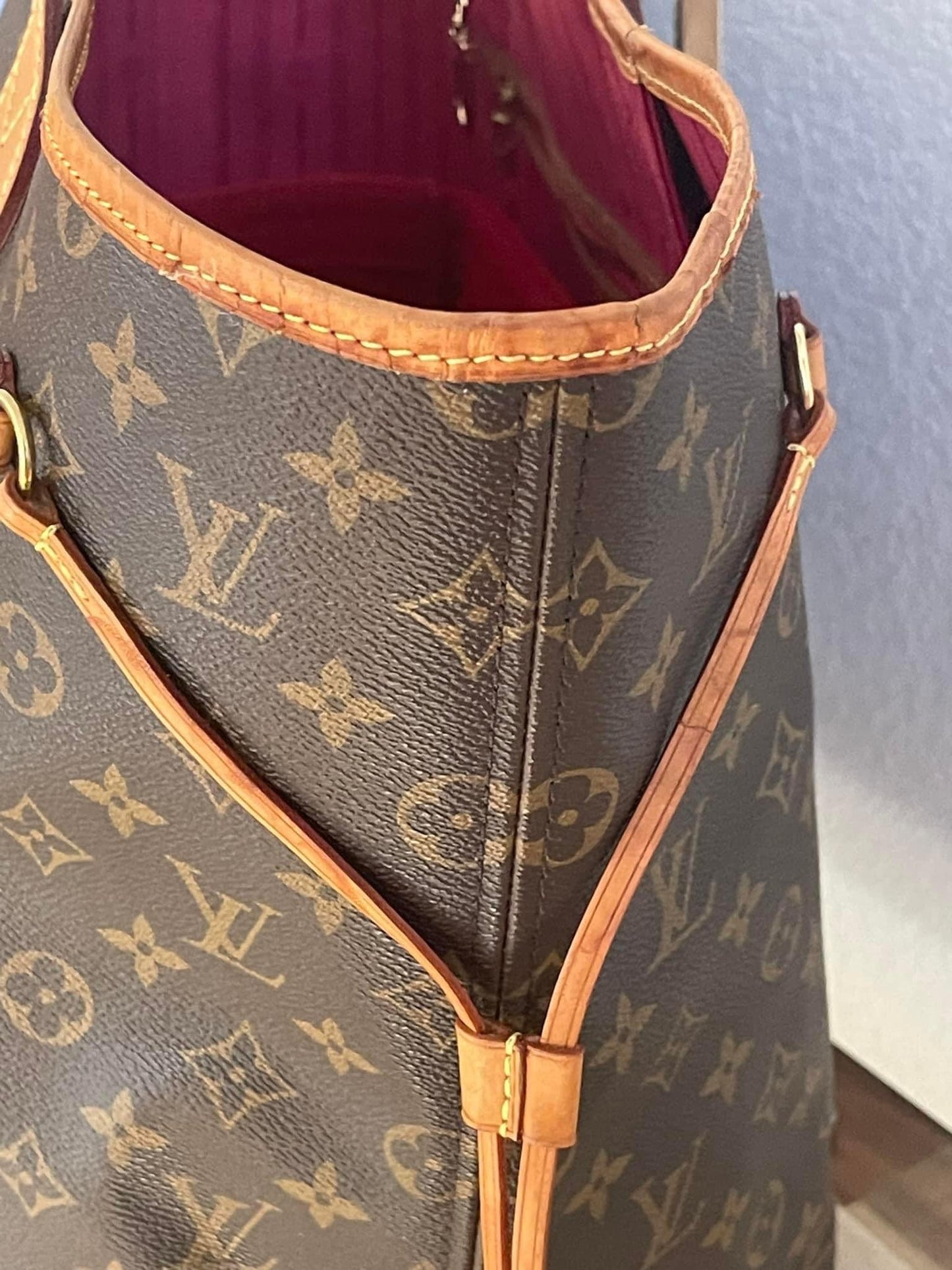 Neverfull GM in Peony with Dustbag - 📅 Year: 2011