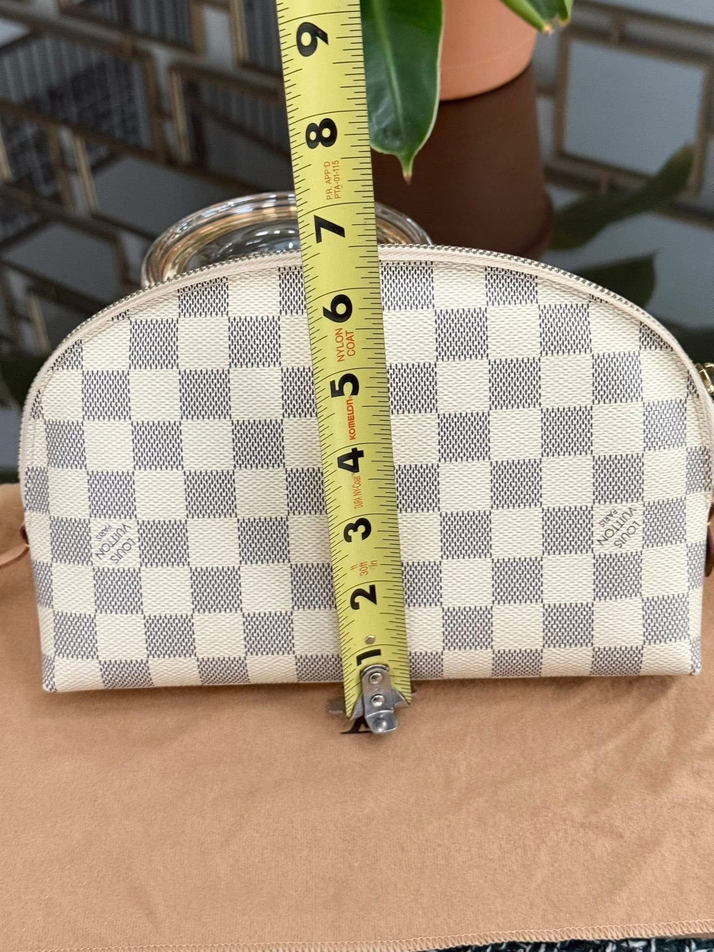 Cosmetic Pouch GM in Azur with Dustbag 🗓️ Year: 2018