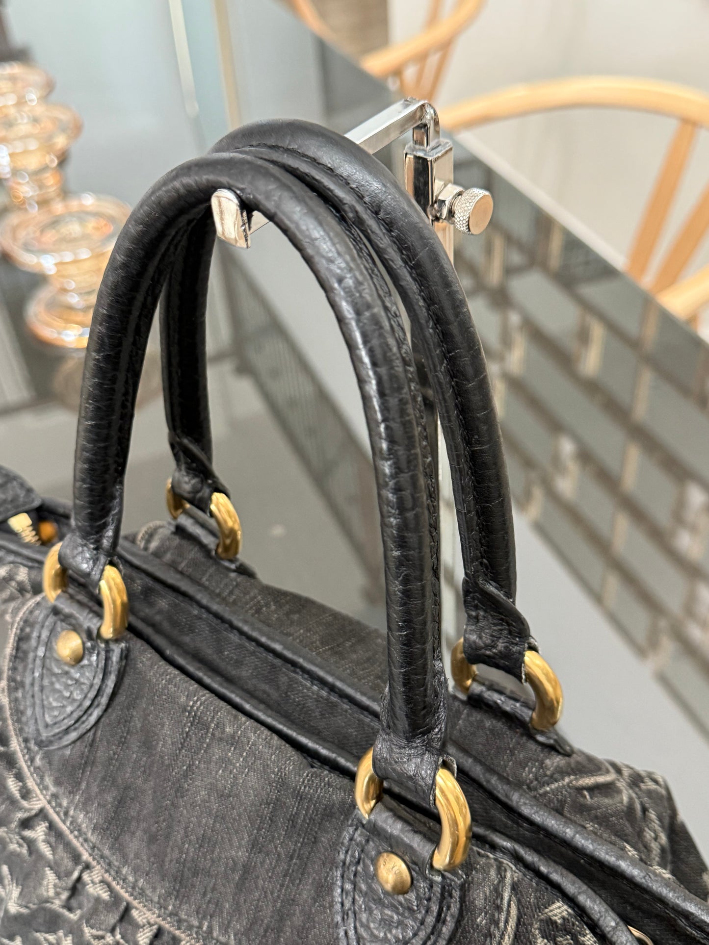 Neo Cabby MM in Black Denim - 📅 Year: 2007