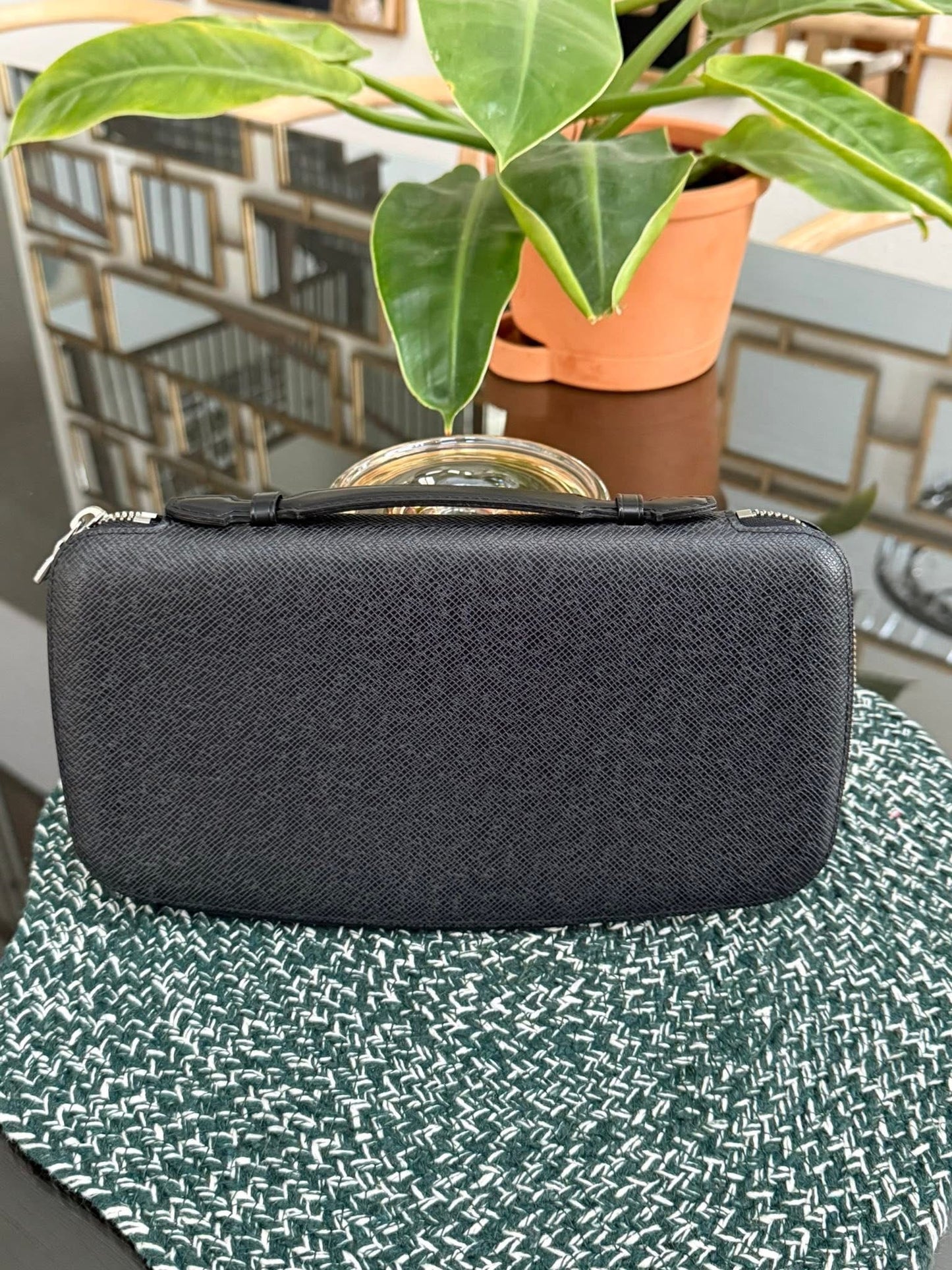 Taiga Leather Atoll Travel Organizer Wallet 📅 Year: 2004