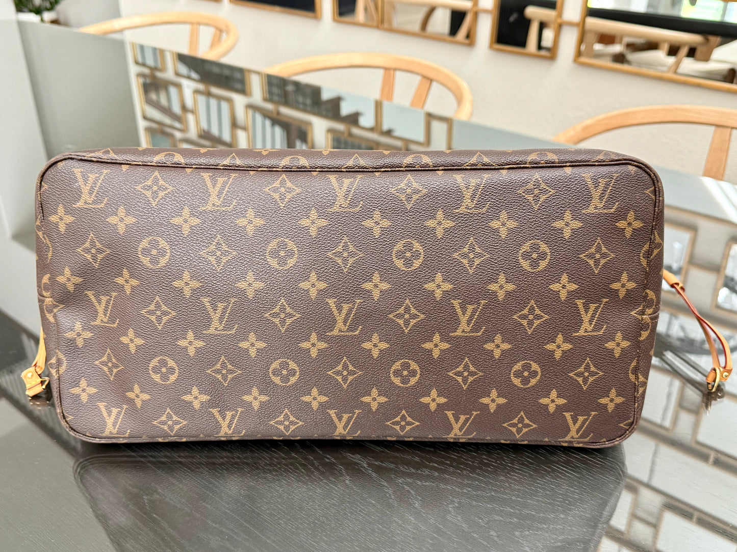 Neverfull GM with Dustbag Insert Organizer 🗓️ Year: 2013