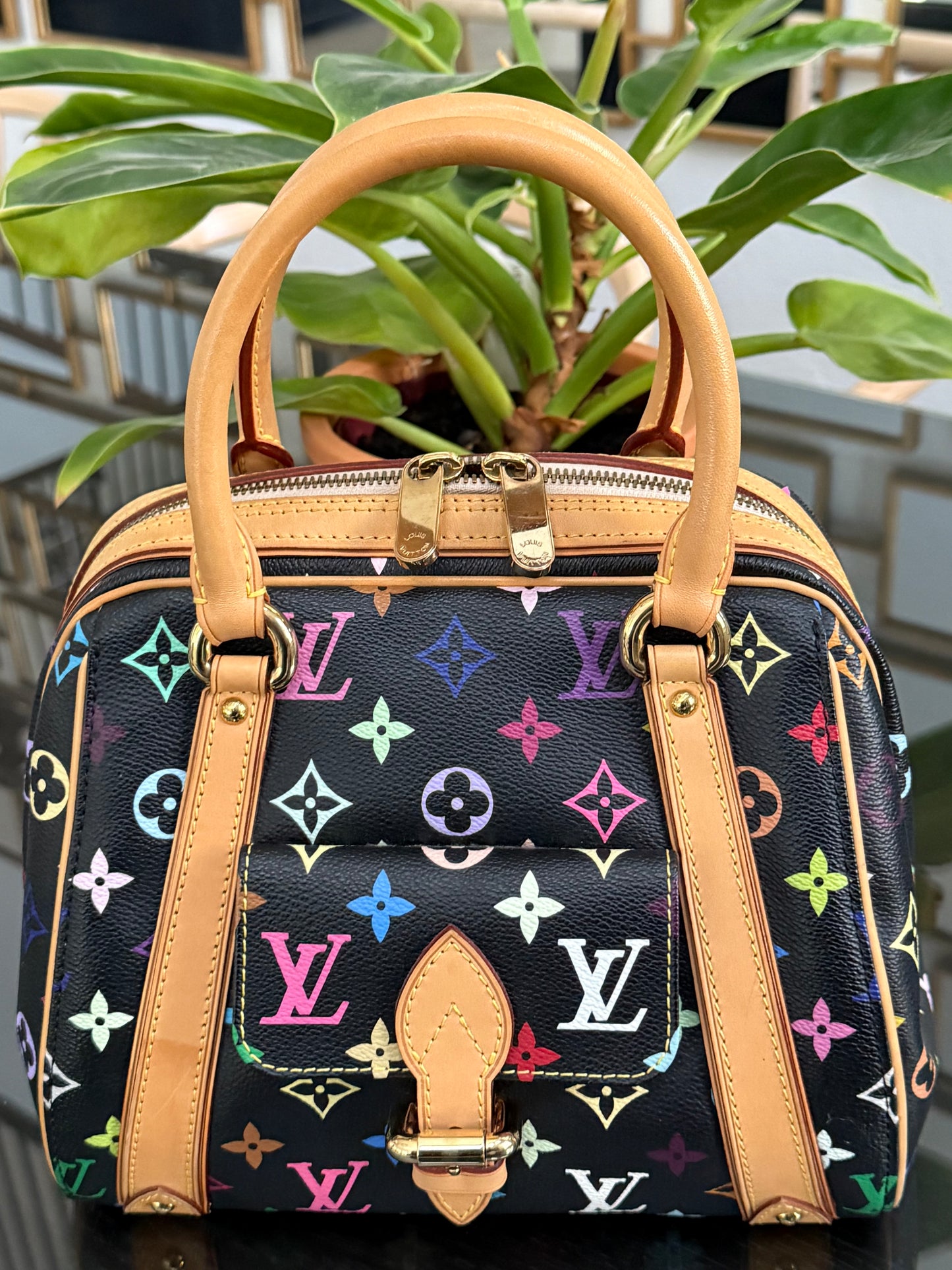 Multicolor Priscilla with Dustbag🌺📅 Year: 2008