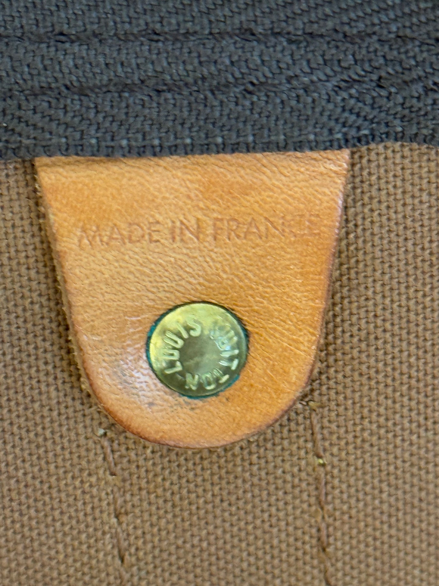 Keepall 60 Bandoulier -Year: 1990