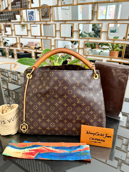 Artsy MM with Dustbag, Insert Organizer and twilly - 📅 Year: 2010