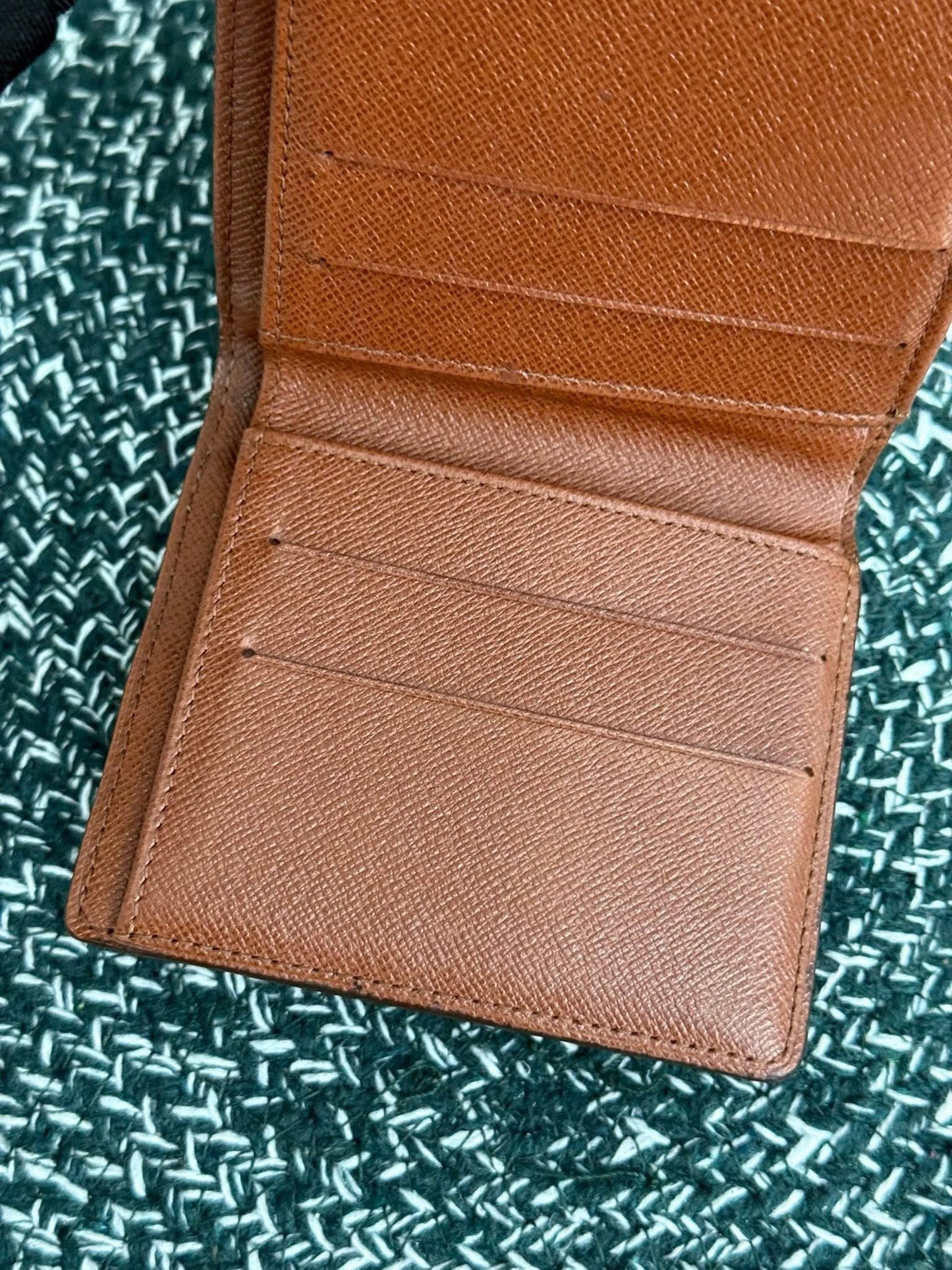 Monogram Elise Trifold Compact Wallet 🗓️ Year: 1999